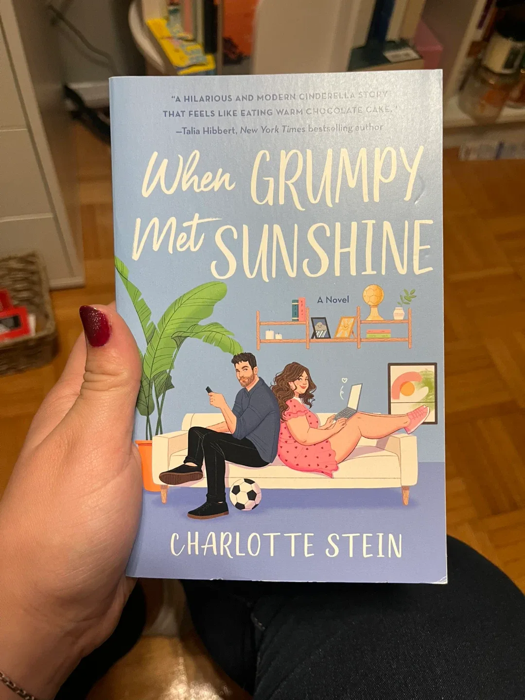 When Grumpy Met Sunshine by Charlotte Stein