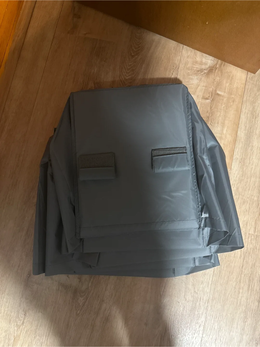 Collapsible Hanging Closet Organizer - Grey image indicator(3)