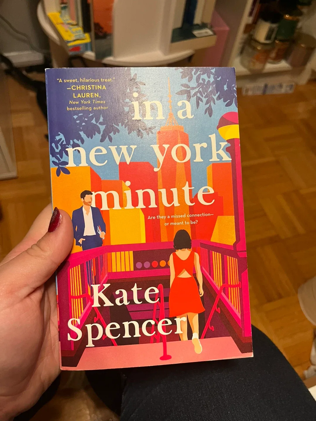 In a New York Minute by Kate Spencer
