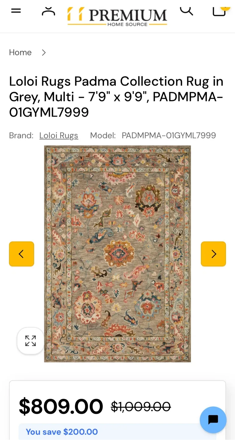Padma Rug by Loloi image indicator(5)