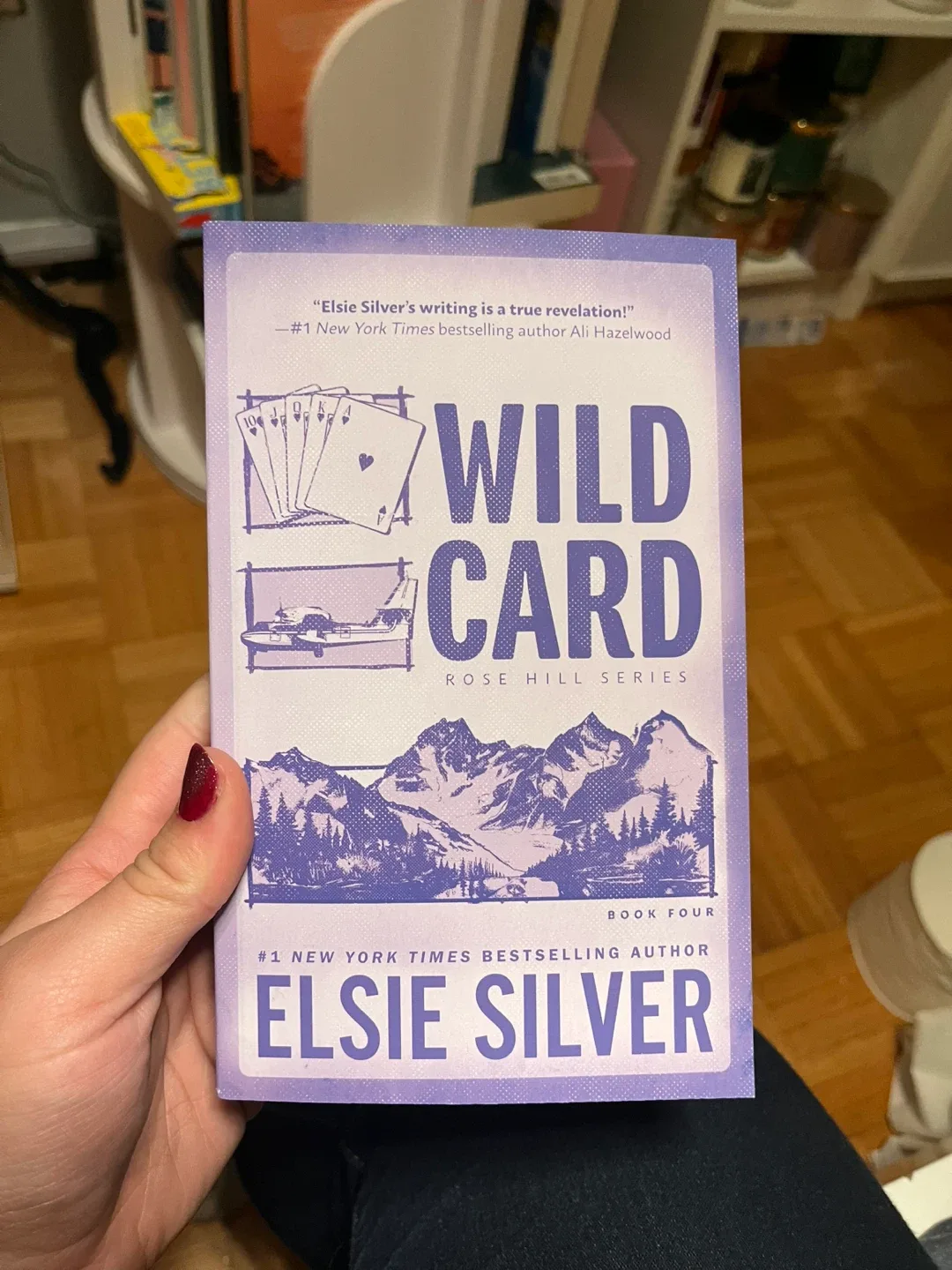 Wild Card by Elsie Silver - Rose Hill Series