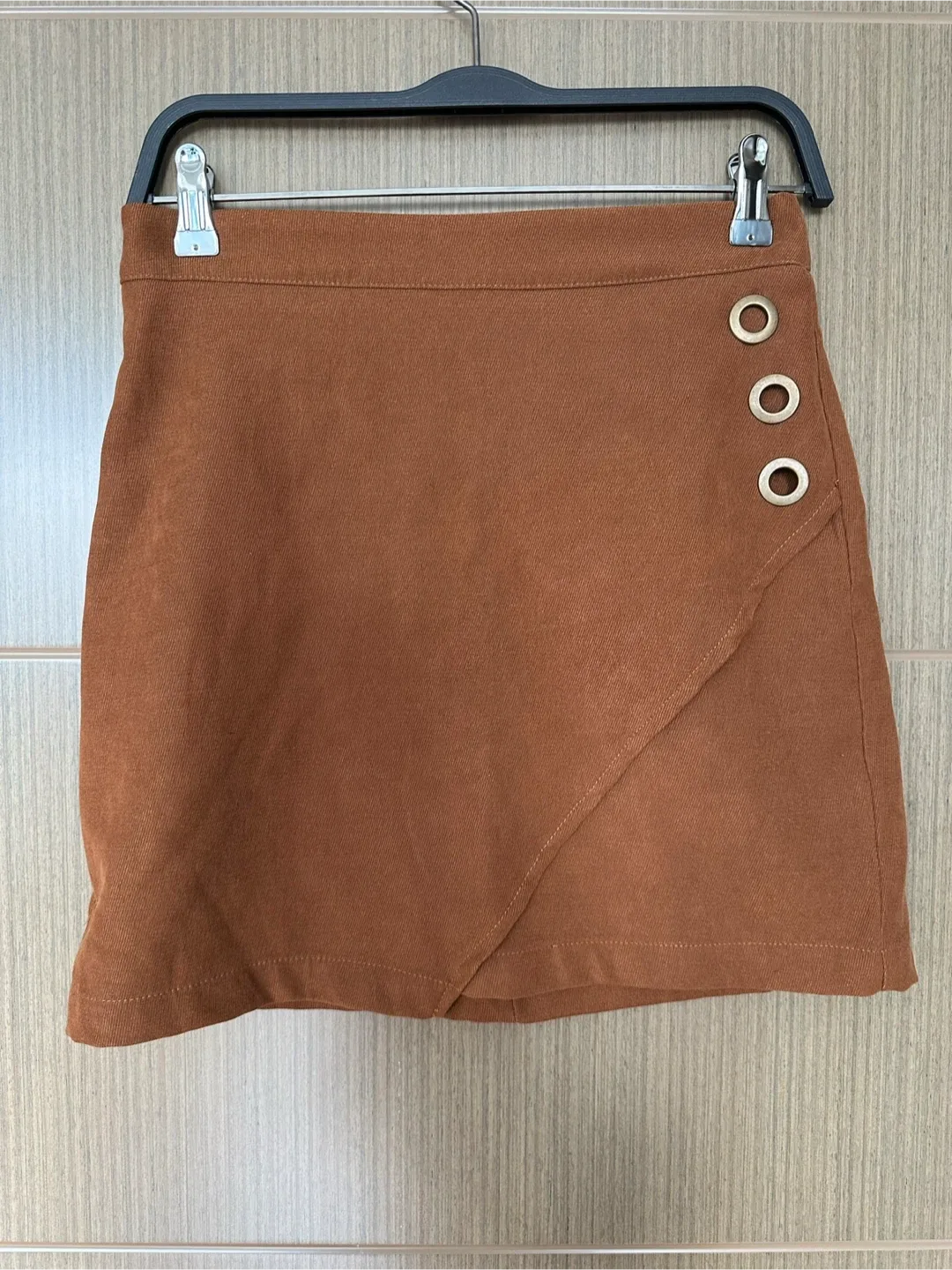 Brown Mini Skirt