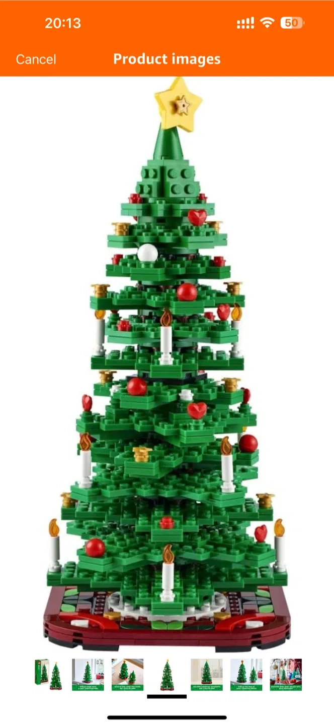 LEGO 40573 Christmas Tree - 784 Pieces image indicator(3)
