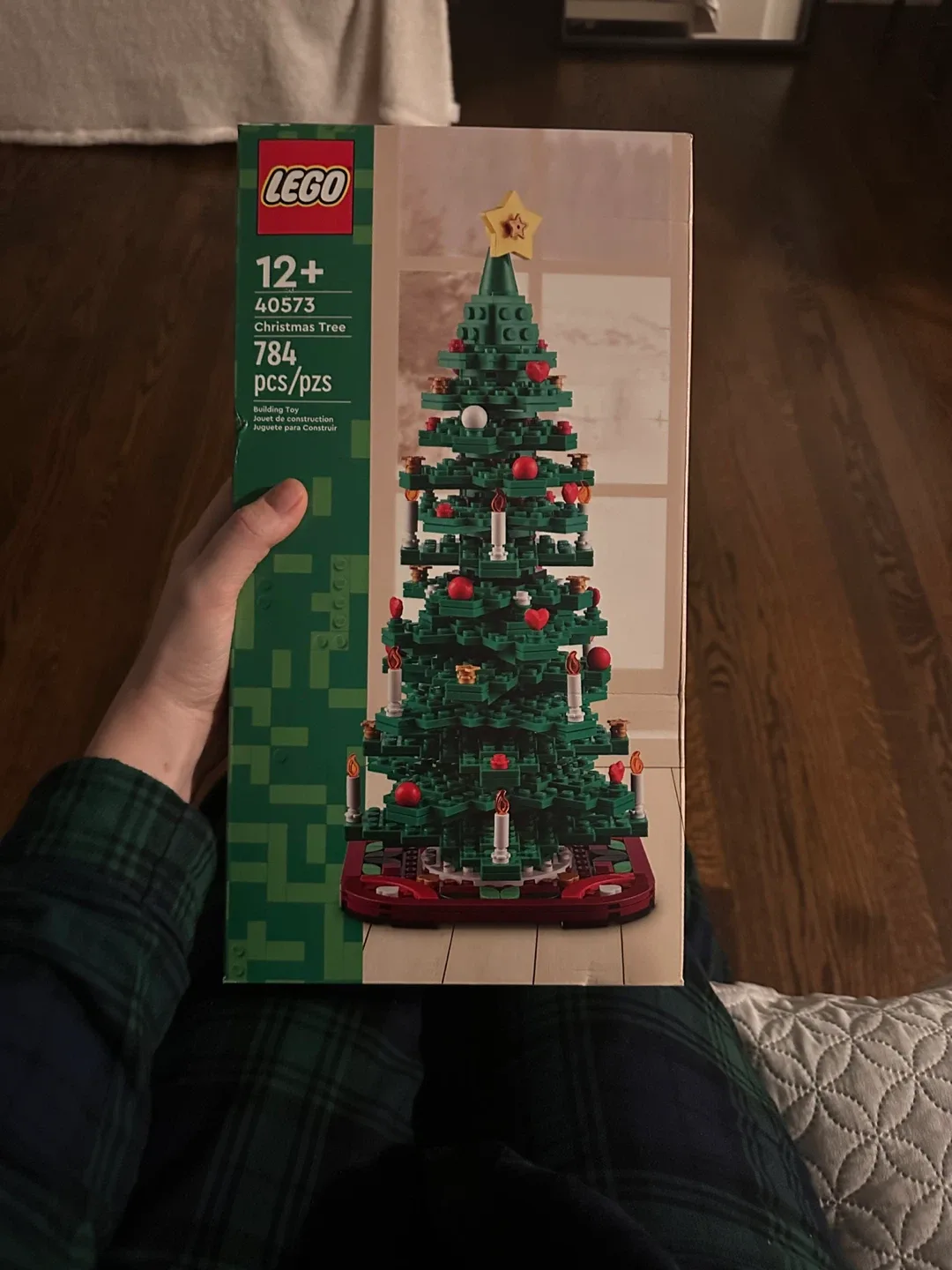 LEGO 40573 Christmas Tree - 784 Pieces