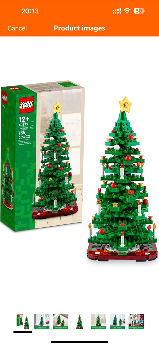 LEGO 40573 Christmas Tree - 784 Pieces image indicator(2)
