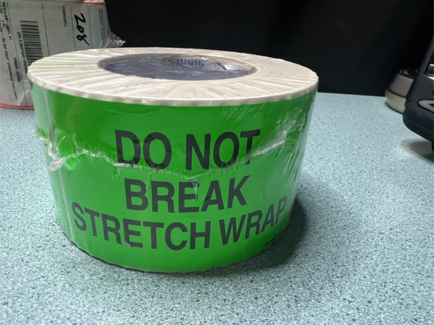 Do Not Break Stretch wrap 3 x 5 labels, 500 count - photo 3