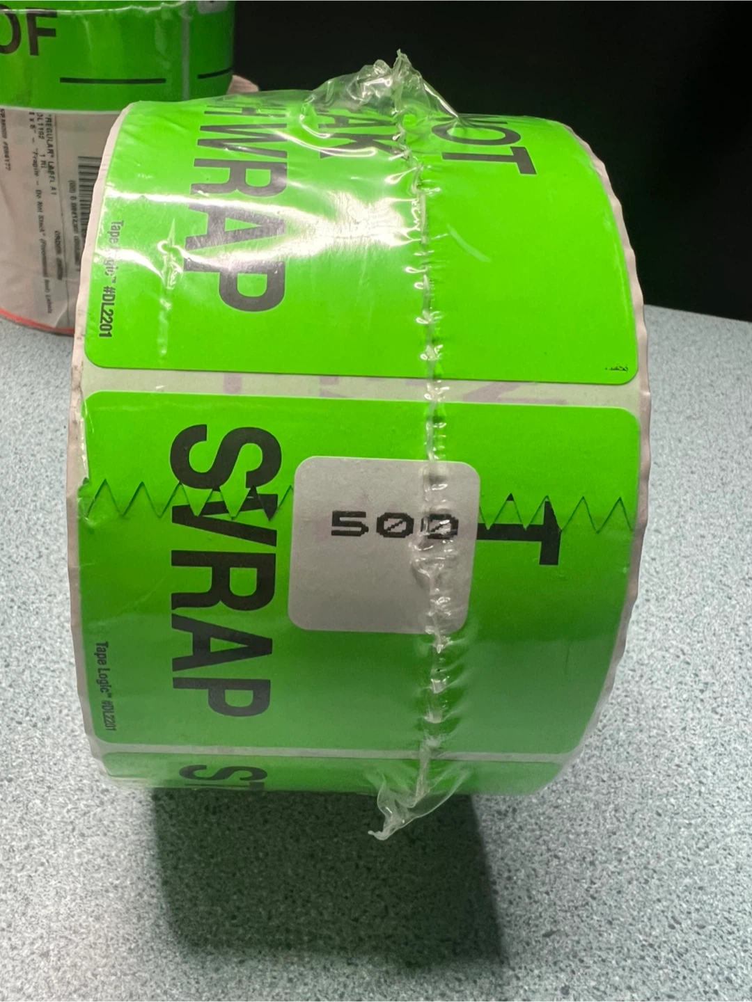 Do Not Break Stretch wrap 3 x 5 labels, 500 count - photo 2