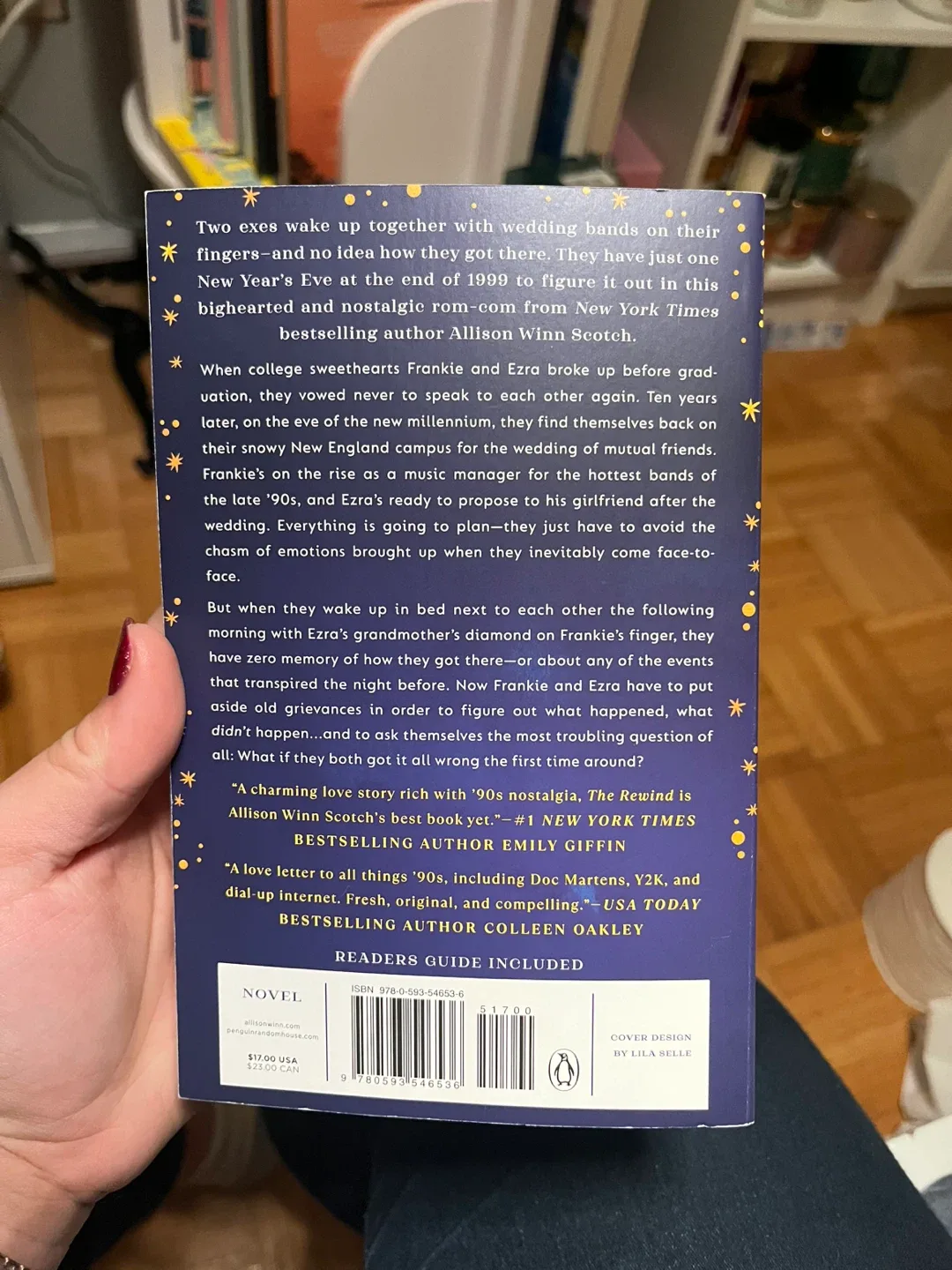 The Rewind by Allison Winn Scotch image indicator(2)