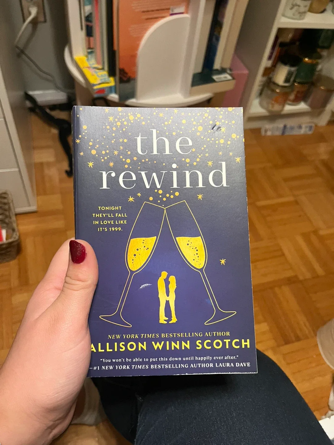 The Rewind by Allison Winn Scotch