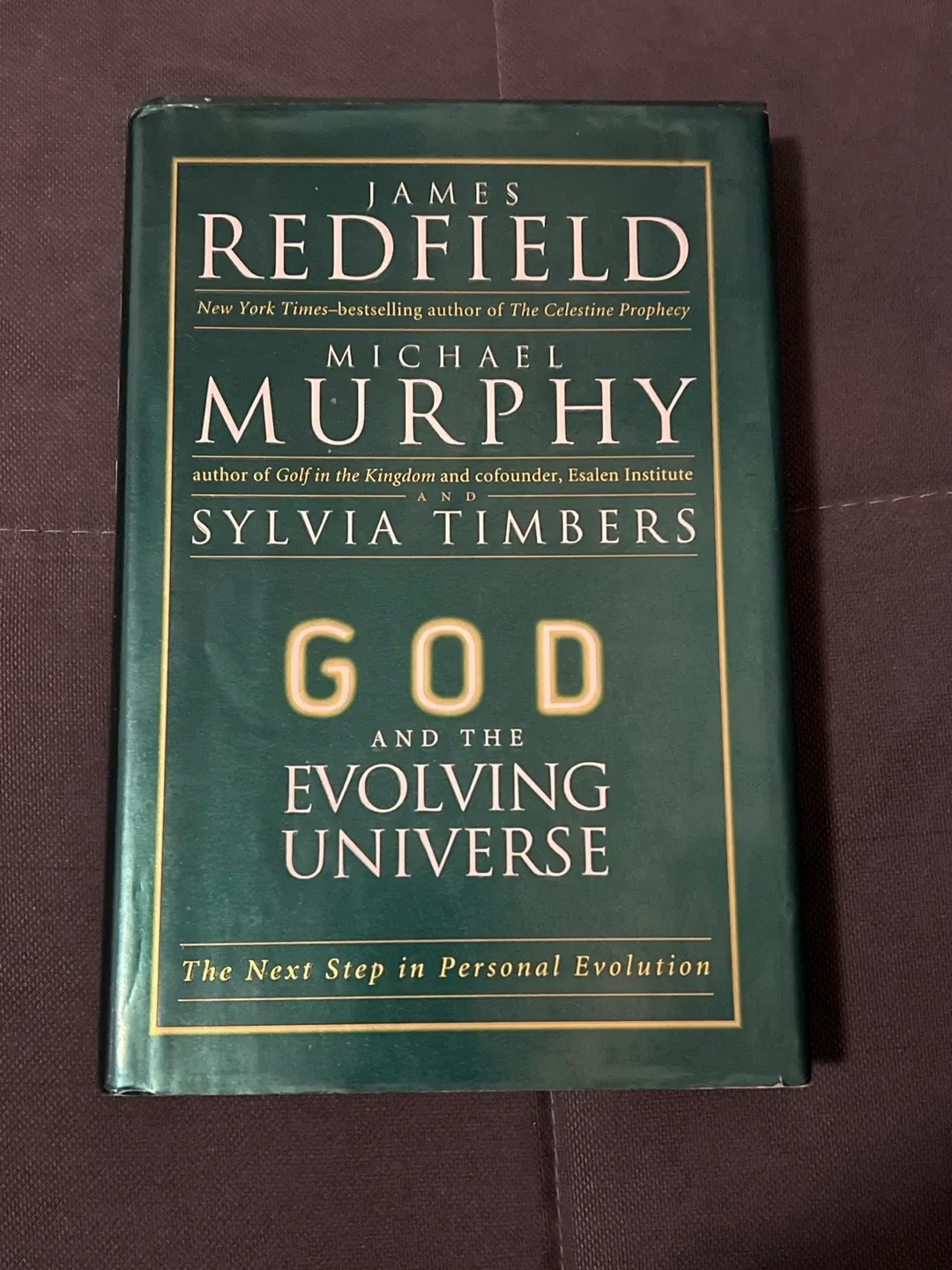 God and the Evolving Universe by Redfield, Murphy, & Timbers