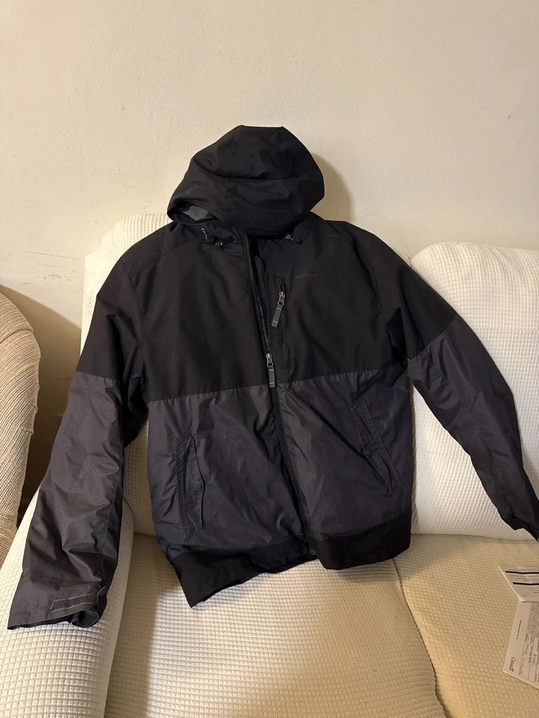 Quechua Black Jacket