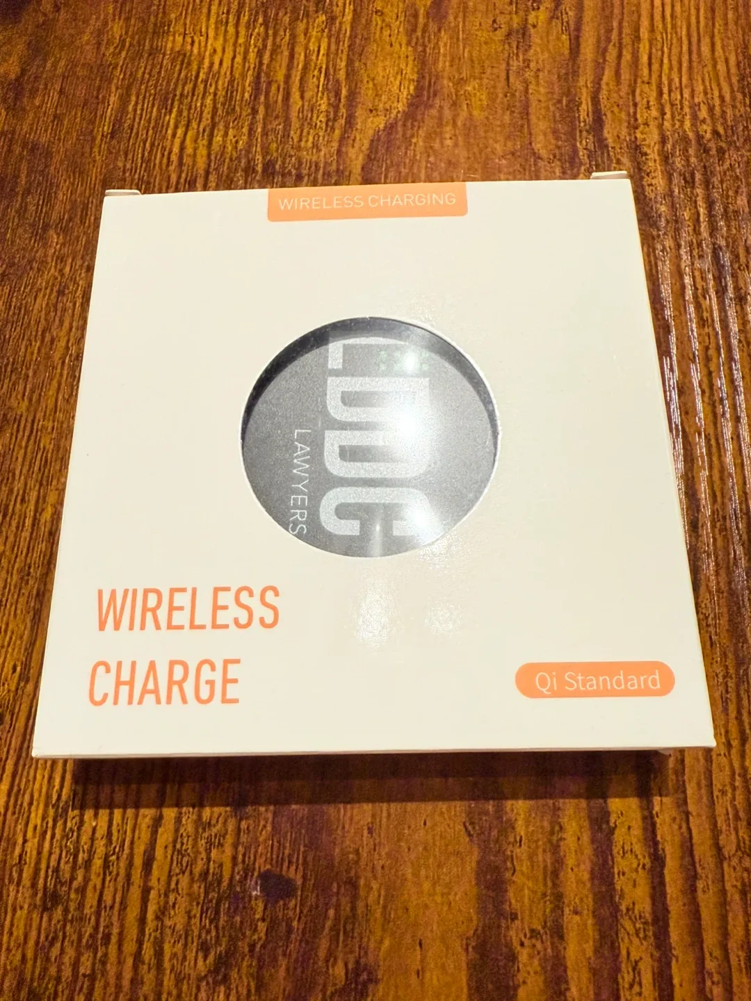 Qi Standard - Wireless Charger - Branded