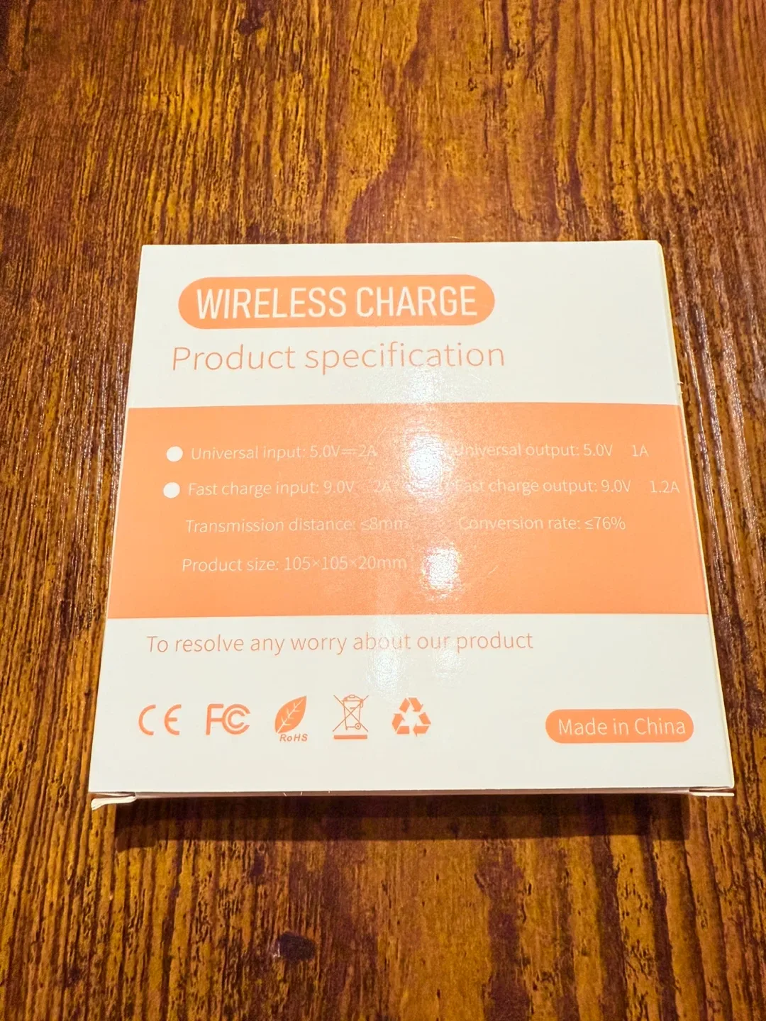 Qi Standard - Wireless Charger - Branded image indicator(3)