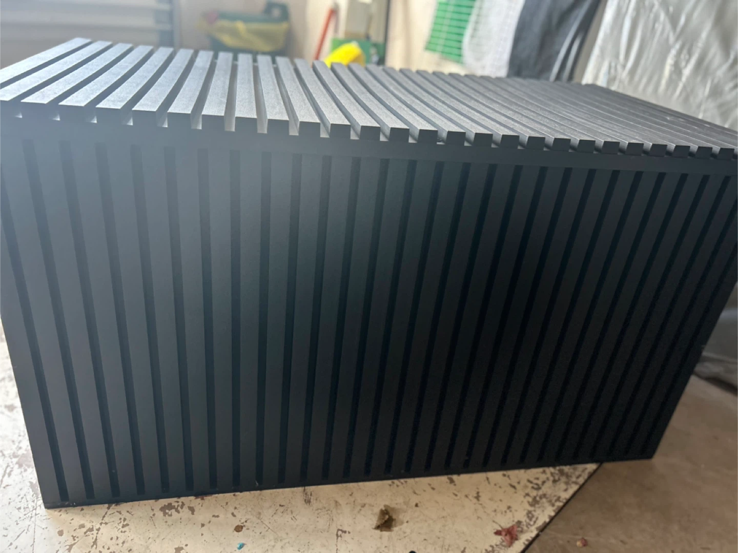 Black Outdoor Storage Box - 48" x 24.5" x 27" - photo 3
