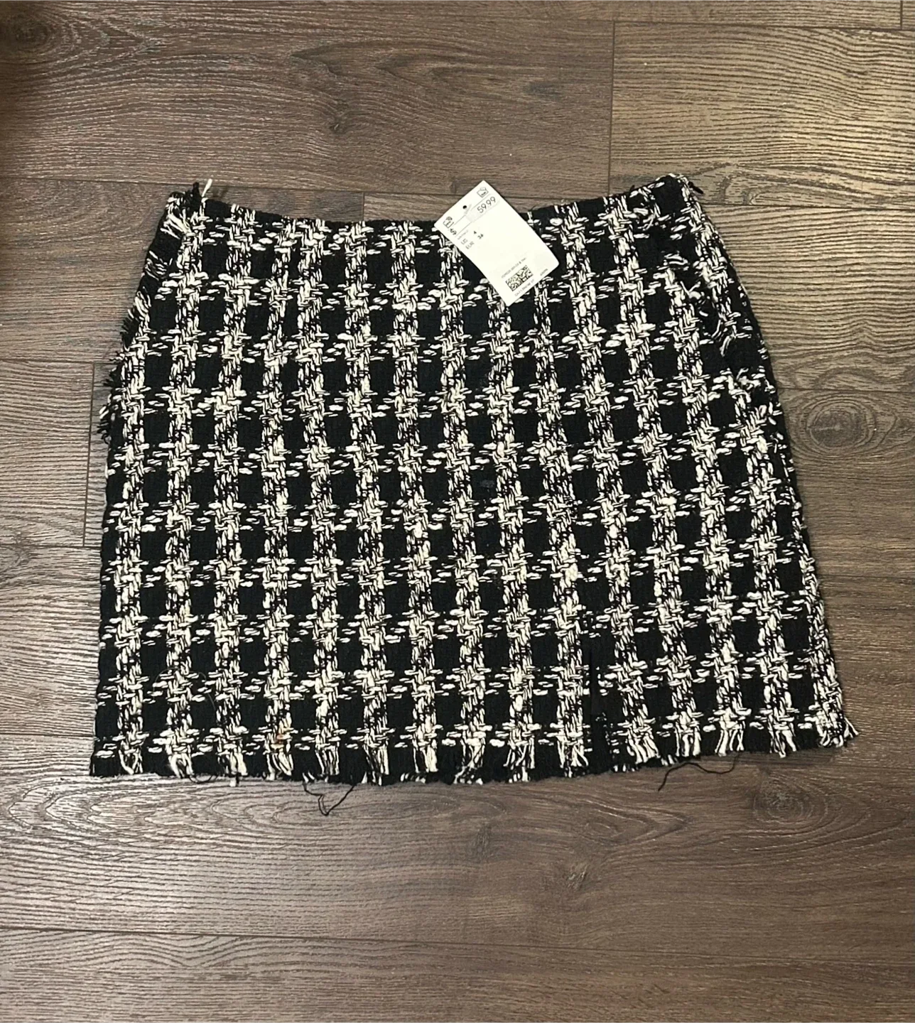 H&M Tweed Mini Skirt – Women’s Size 4 | BRAND NEW w/ TAG