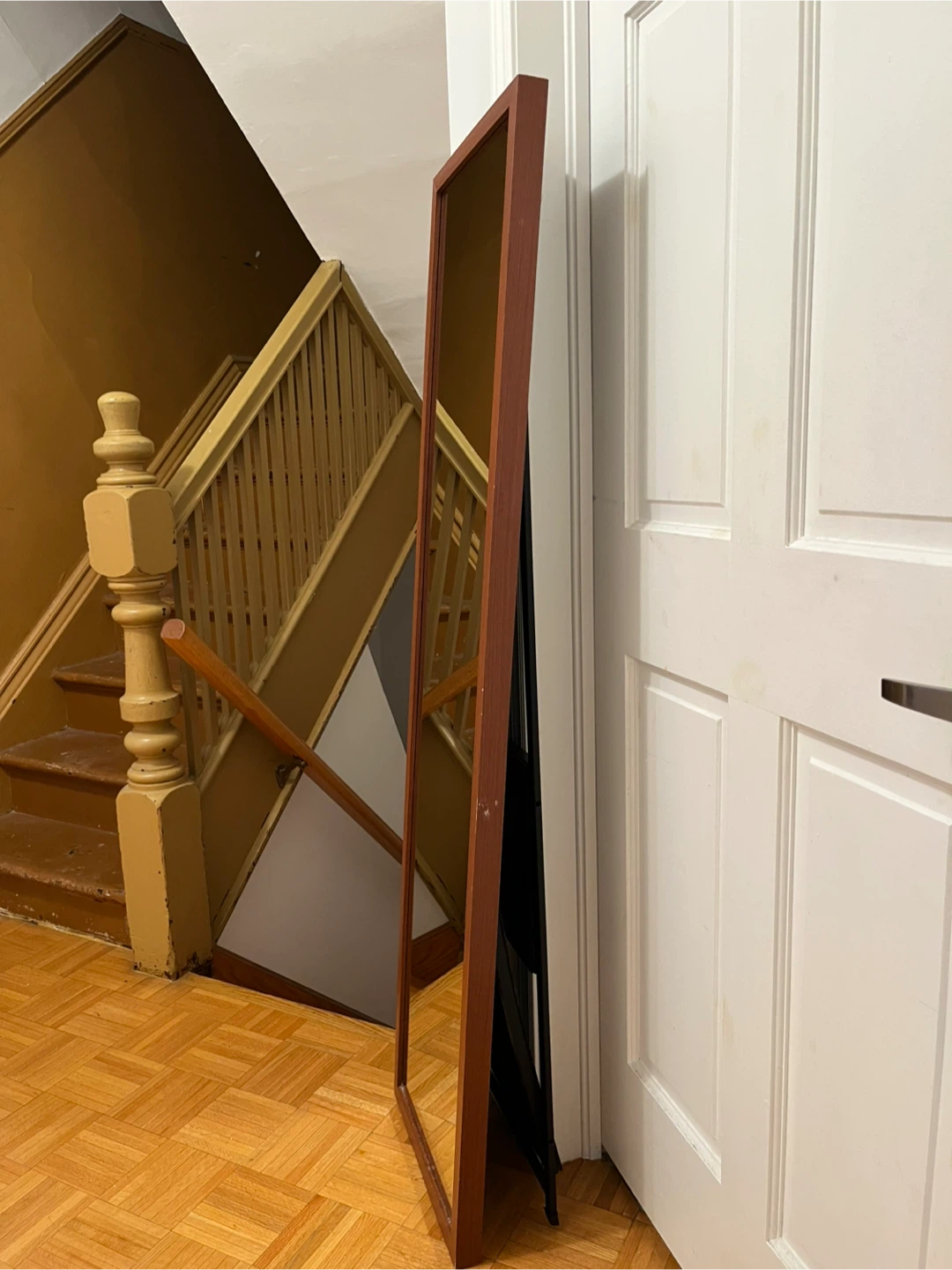 Standing Mirror with Shelves - photo 3