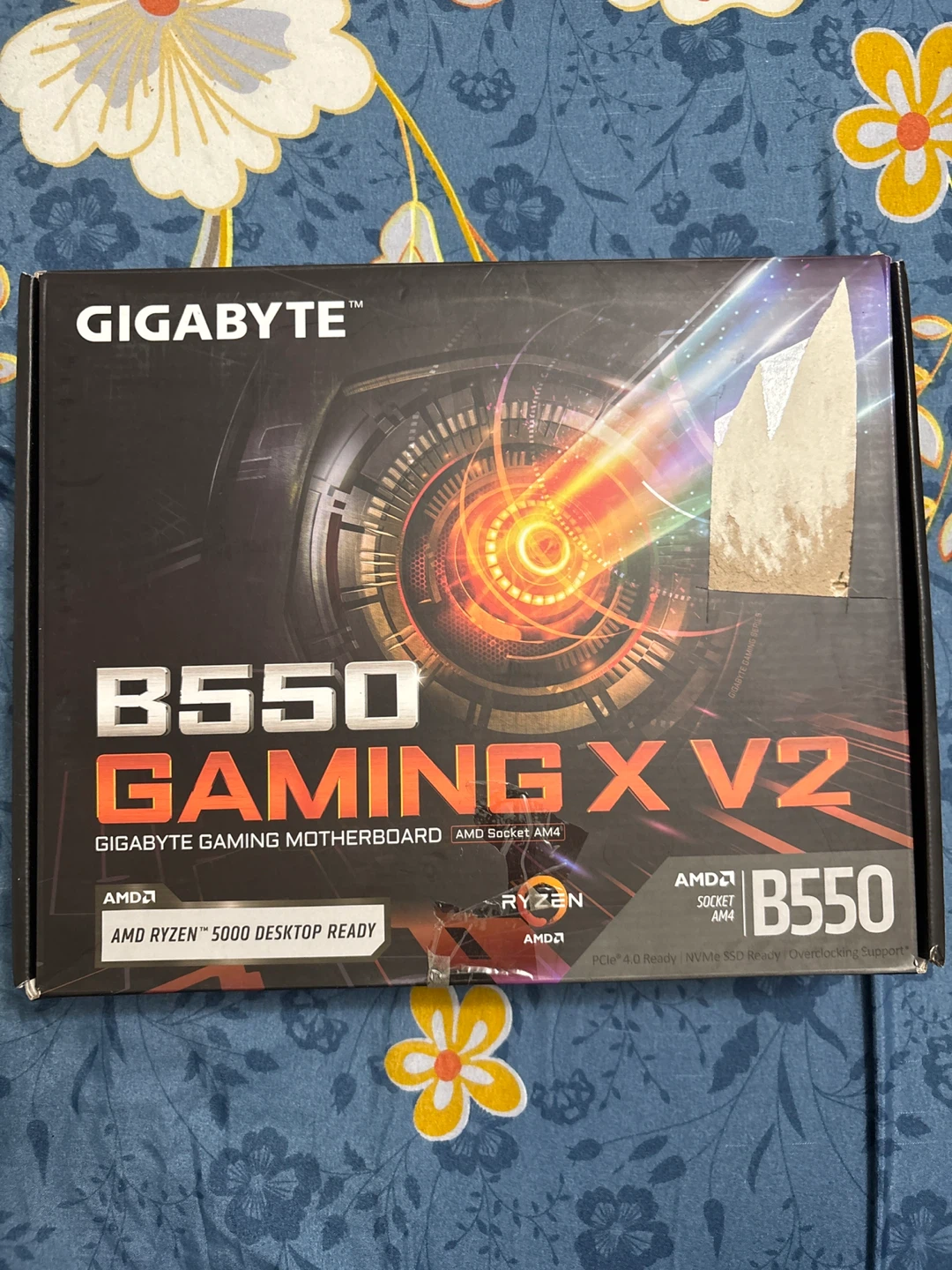 Brand New GIGABYTE B550 GAMING X V2 Motherboard