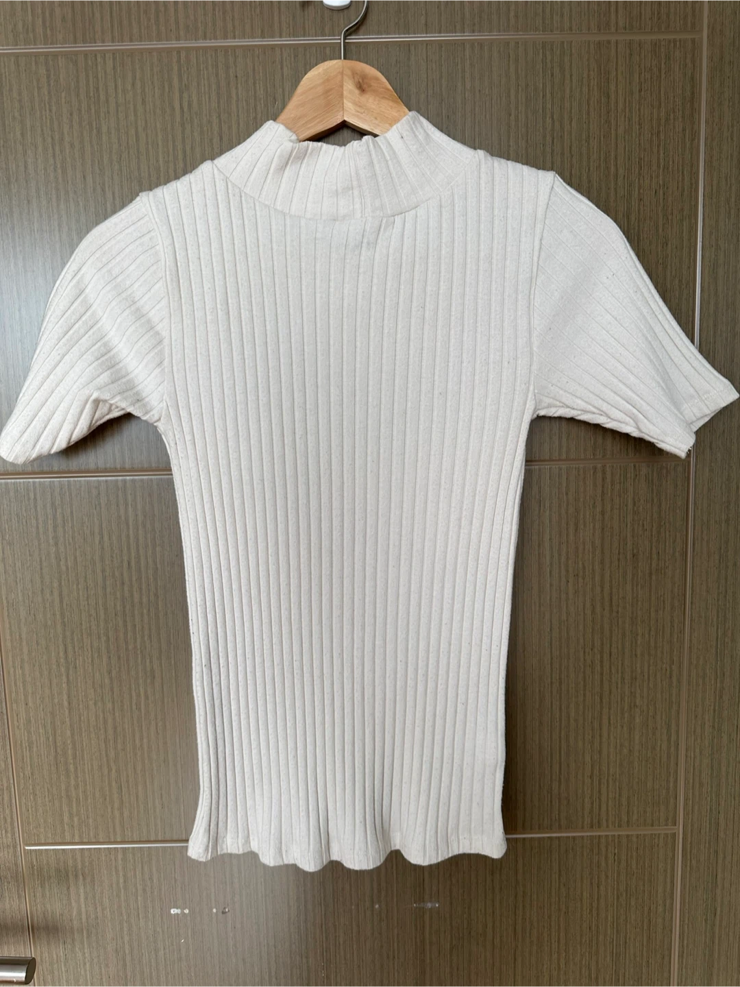 LOFT Ribbed Short Sleeve Top - Size XSP - photo 3