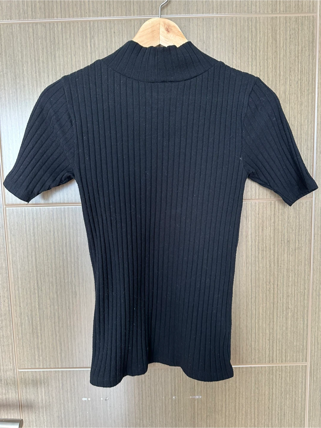 LOFT Black Ribbed XXSP Top - photo 4