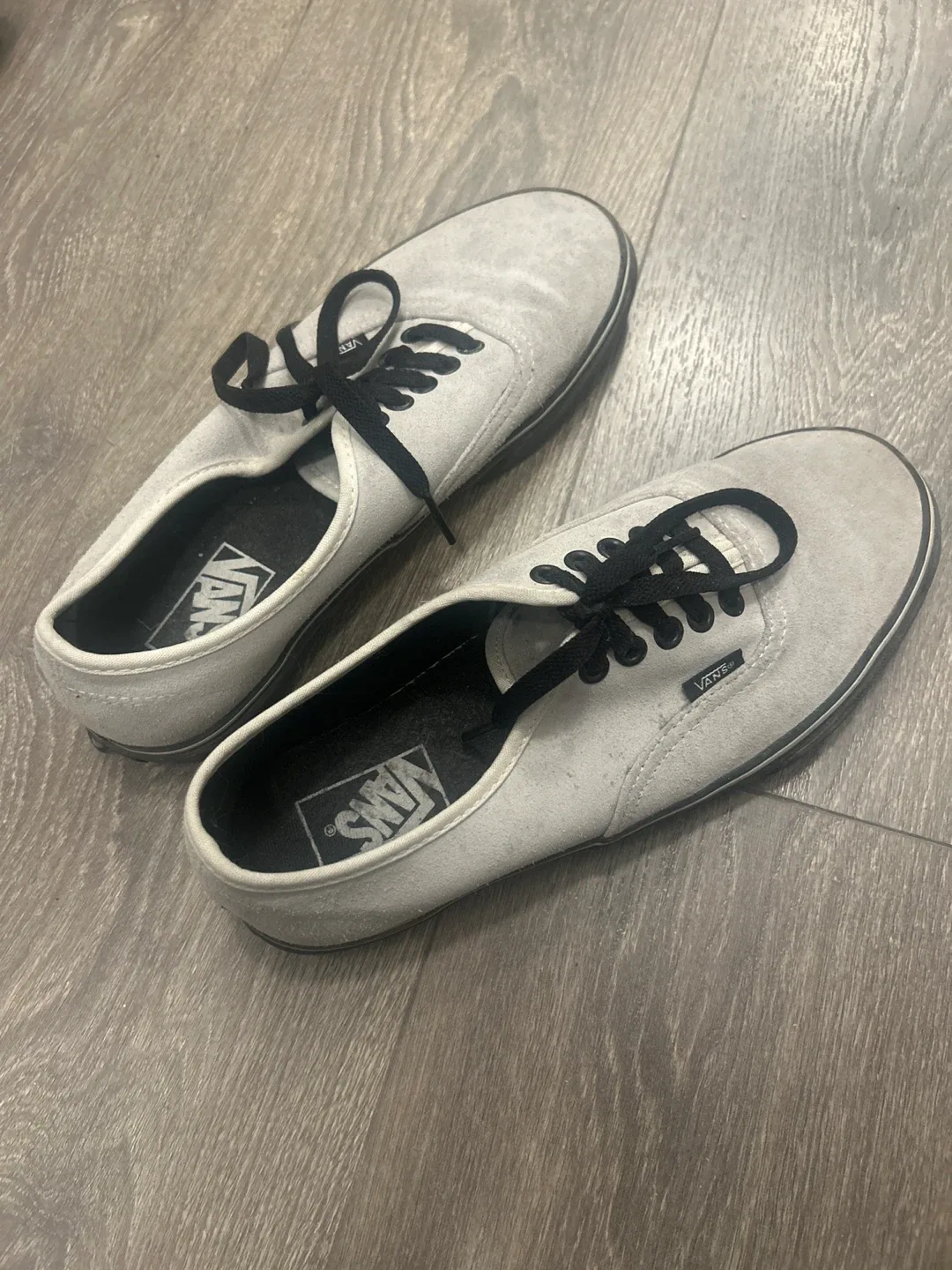 White Vans unisex Men’s US8/ Women’s US9.5