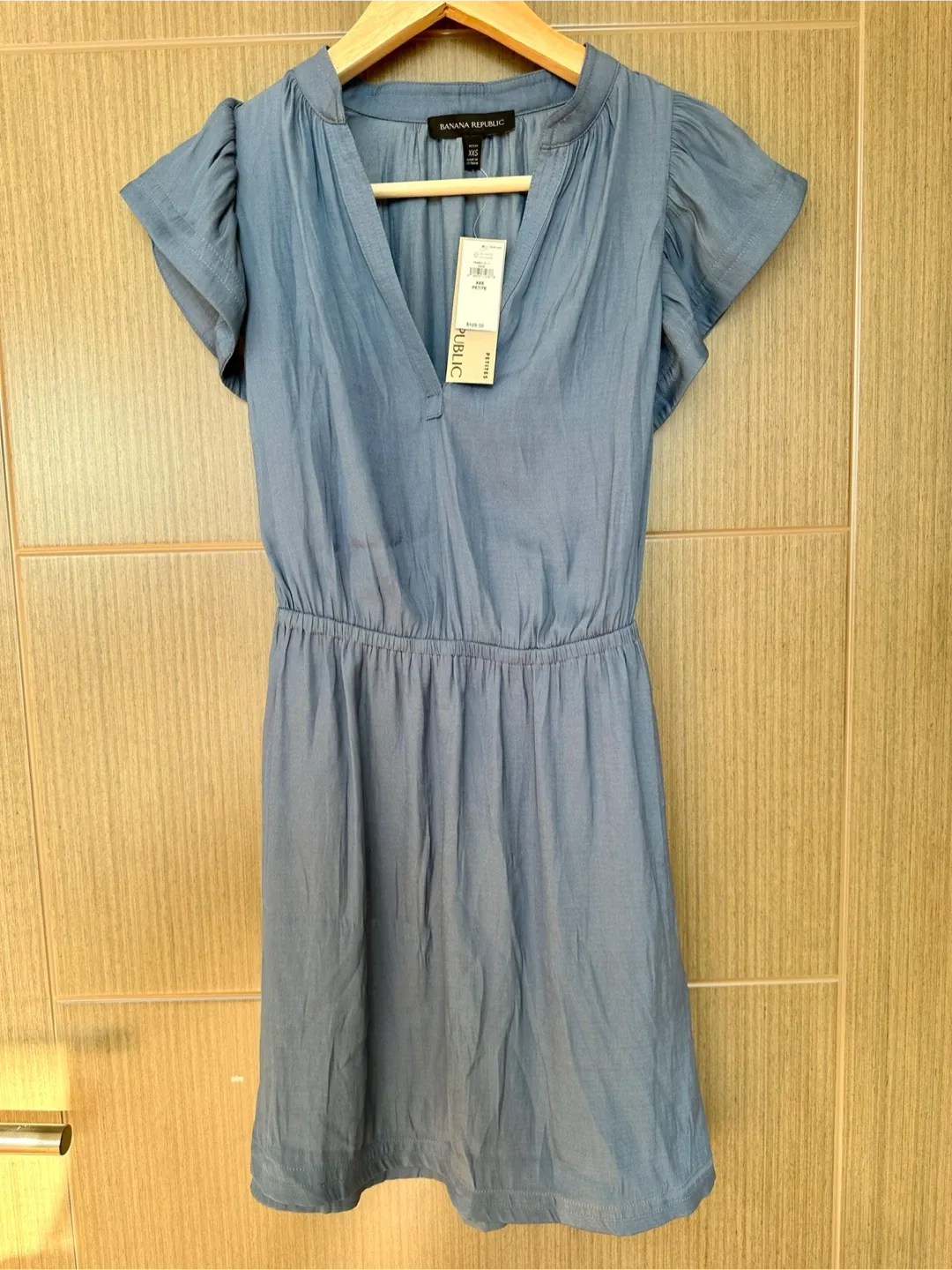 NWT Banana Republic Blue Dress Size XXS