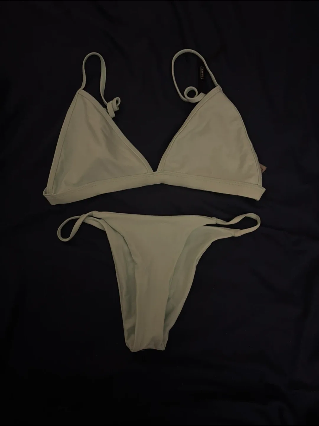 Zaful Mint Green Bikini Set