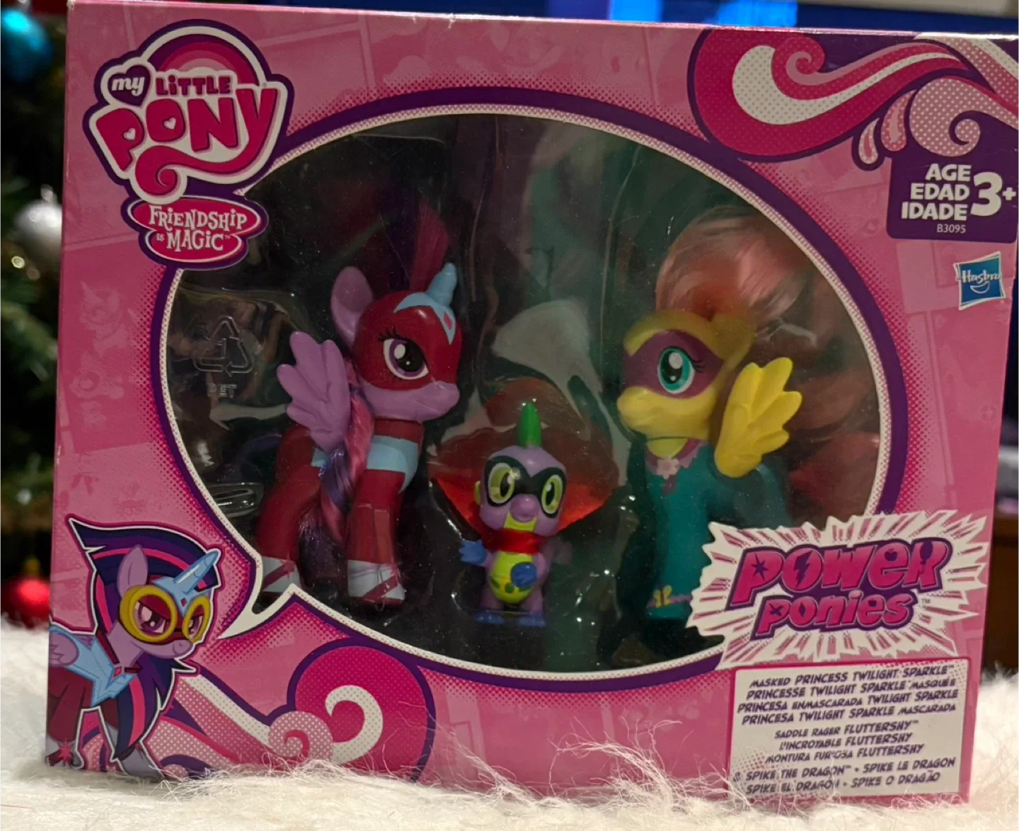 My Little Pony Power Ponies Set - Ages 3+