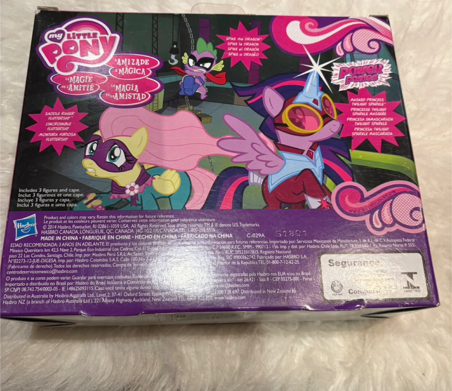 My Little Pony Power Ponies Set - Ages 3+ - photo 2