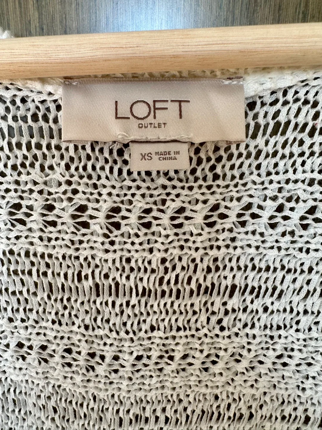LOFT Outlet Cardigan - Size XS image indicator(2)