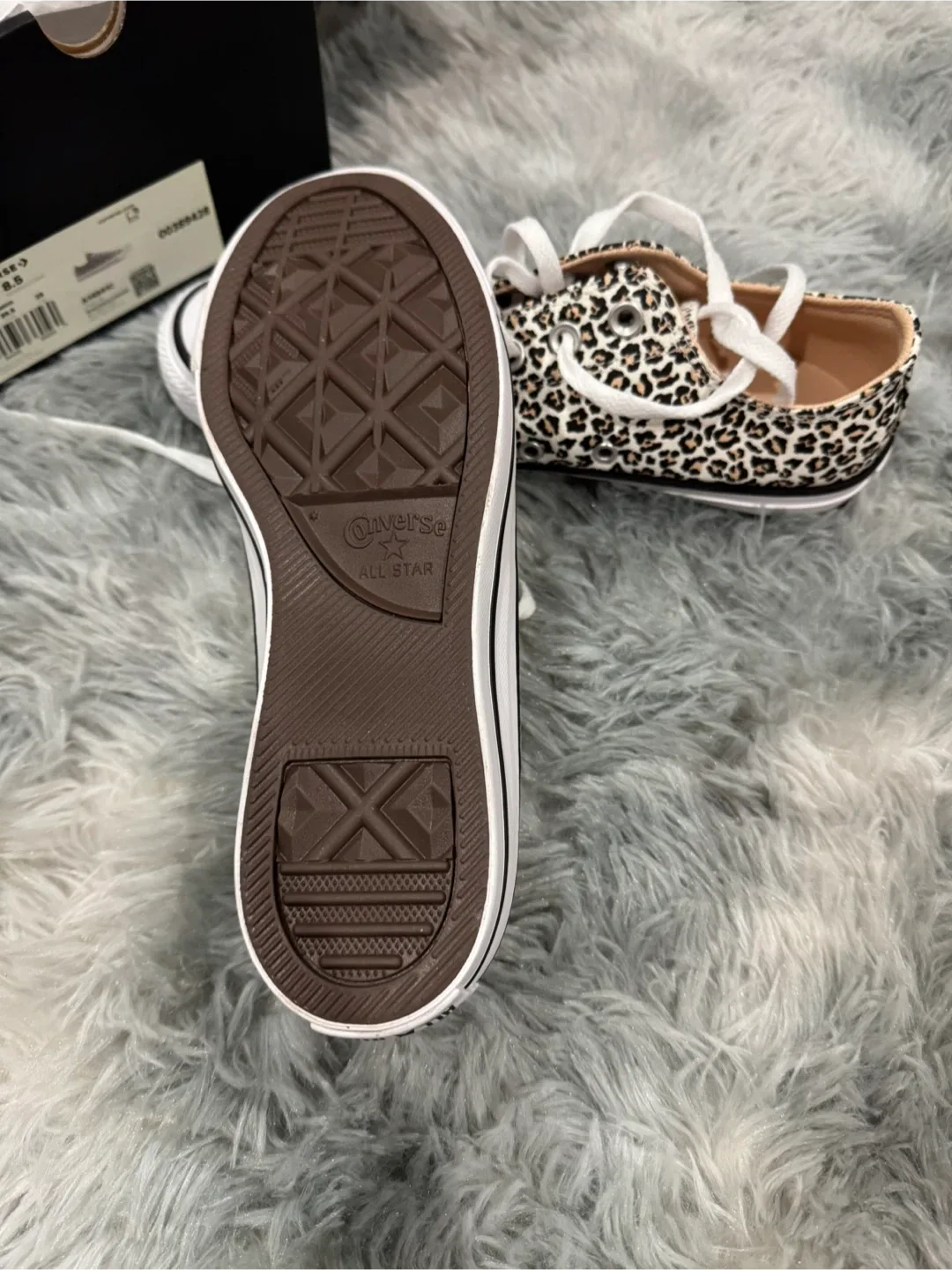 Converse All Star Leopard Print Shoes image indicator(5)