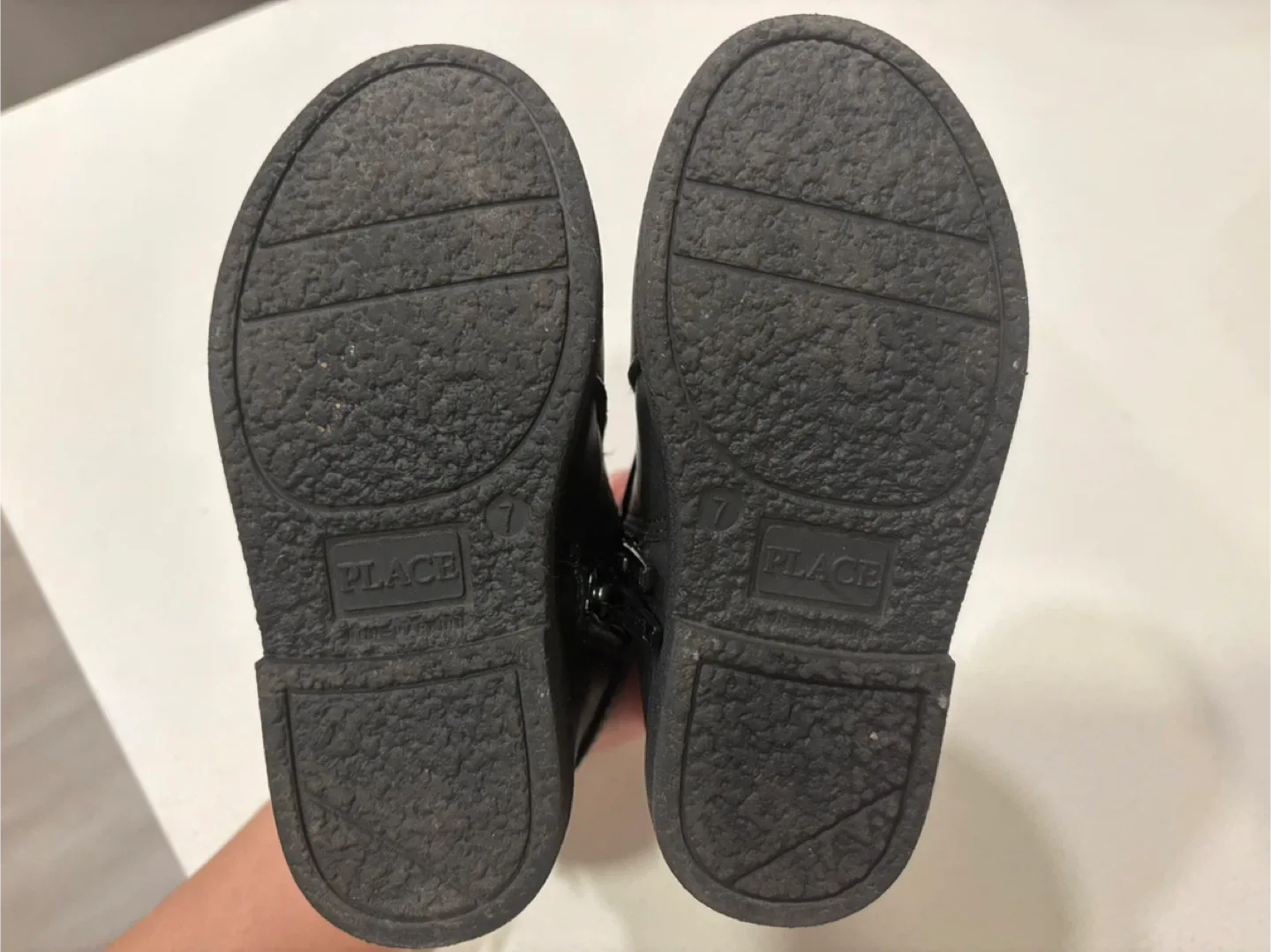 Black Ankle Boots - Size 7 Toddler image indicator(6)