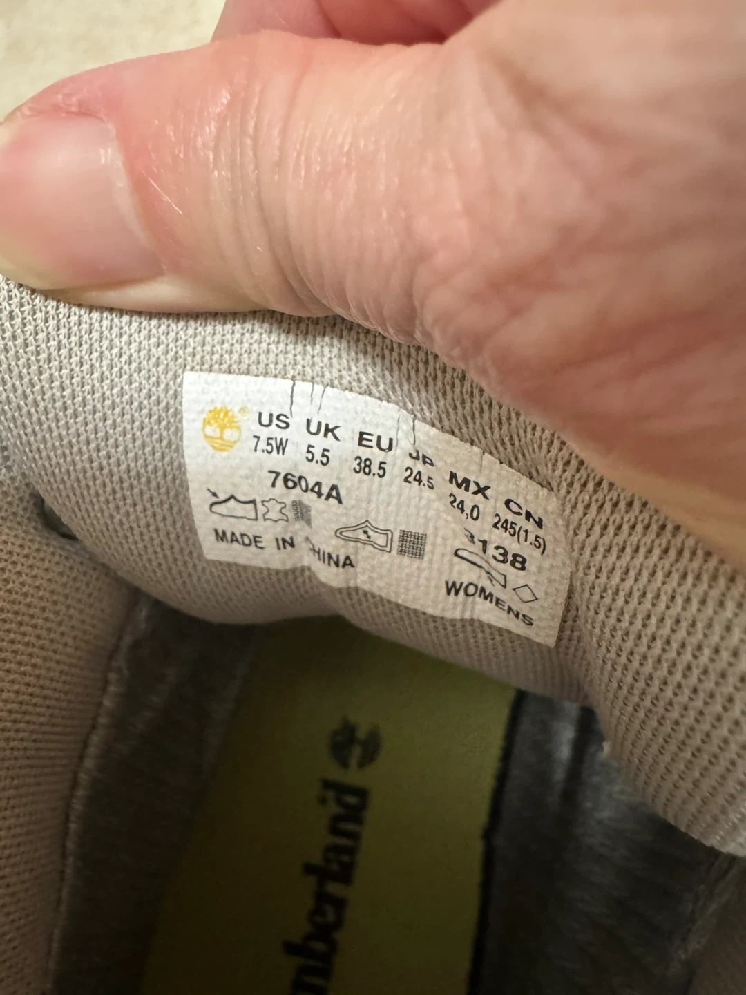 Timberland outdoor shoes.$17 - photo 3