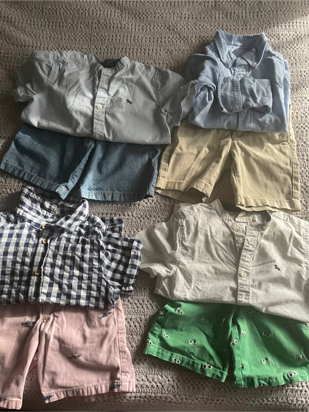Kids' Shirt and Shorts Sets 5T