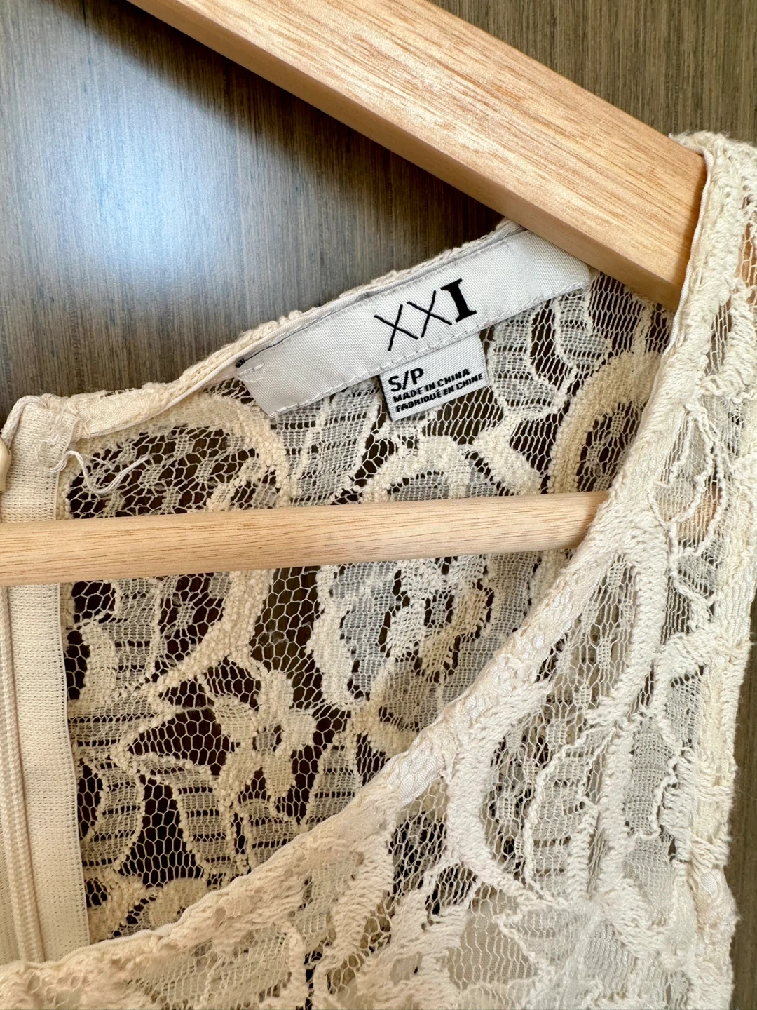 Forever 21 Lace Dress - Size S - photo 2