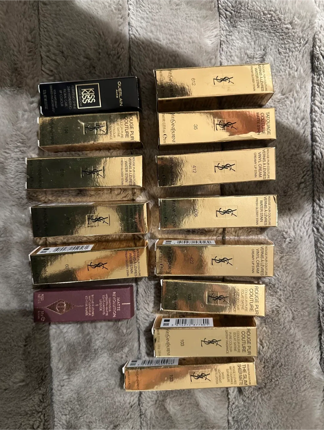 Brand New YSL Lipsticks