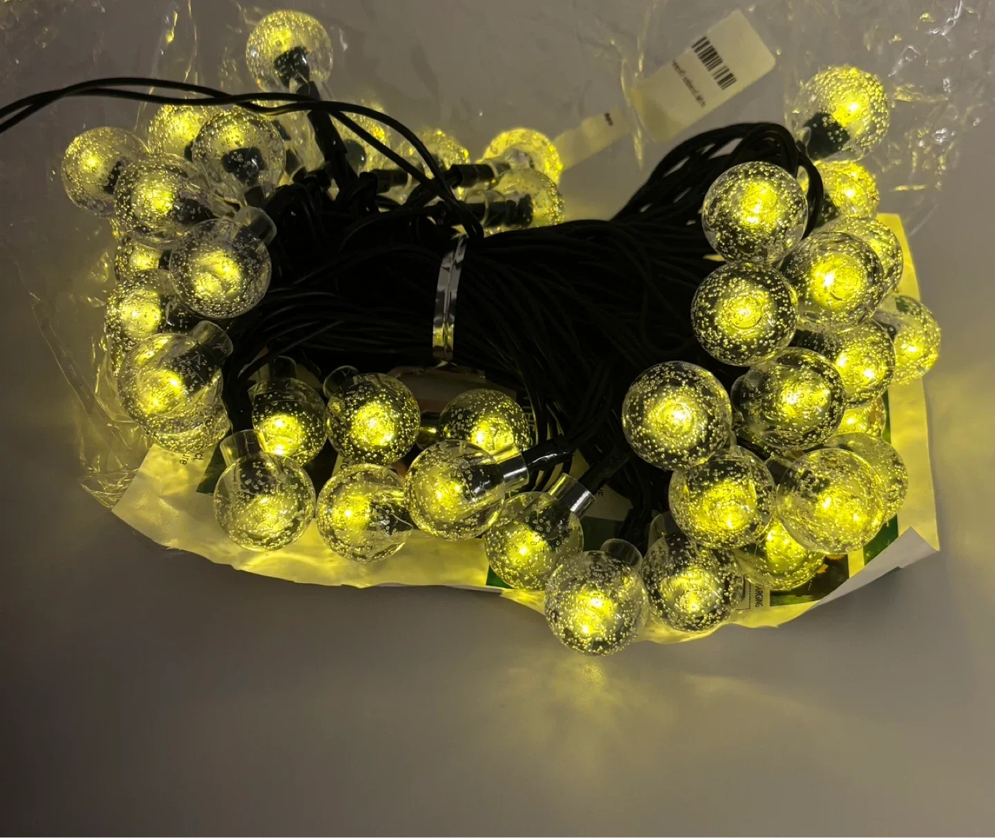 Globe String Lights - Indoor/Outdoor