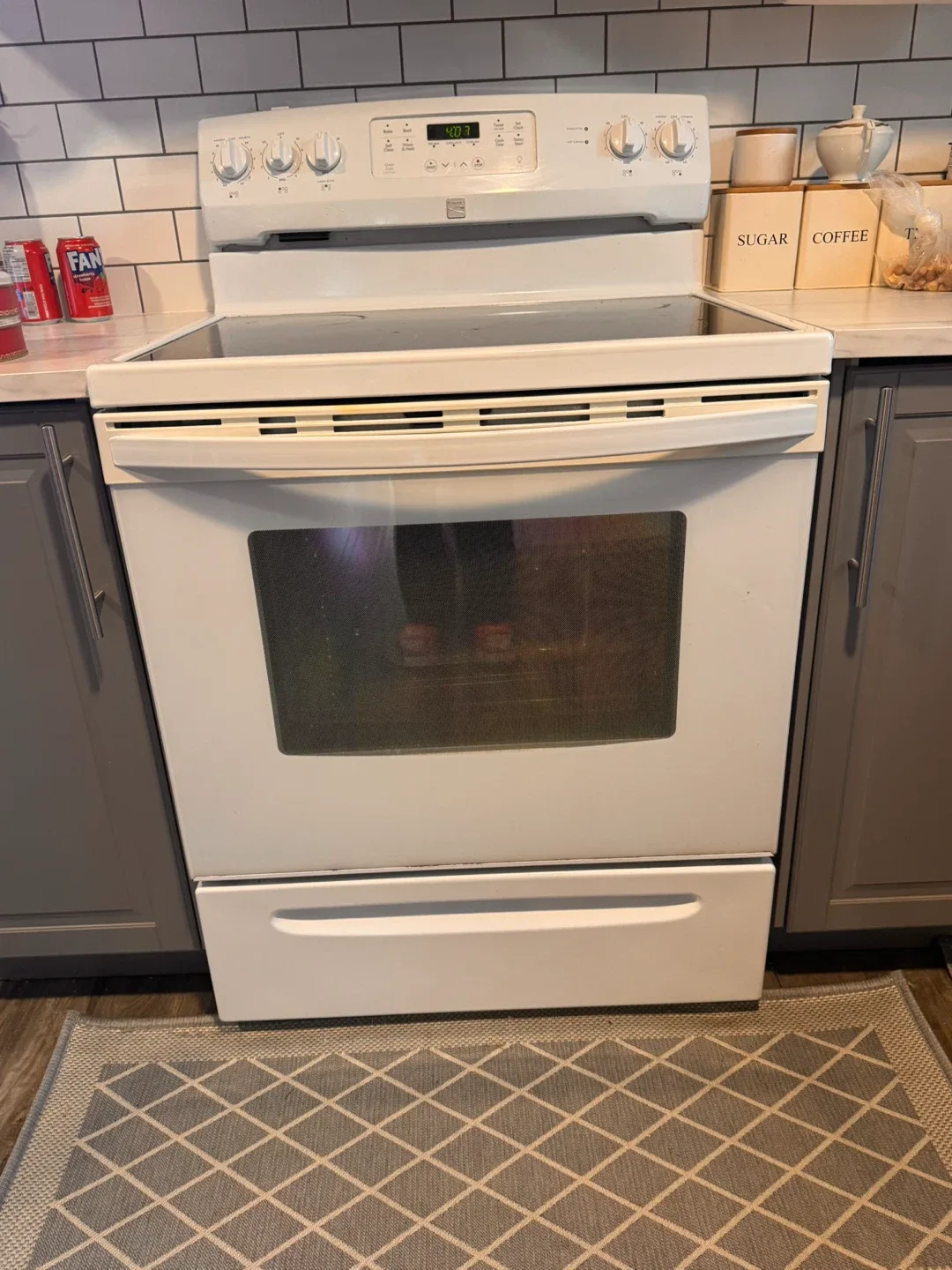 Kenmore Refrigerator and Stove image indicator(2)