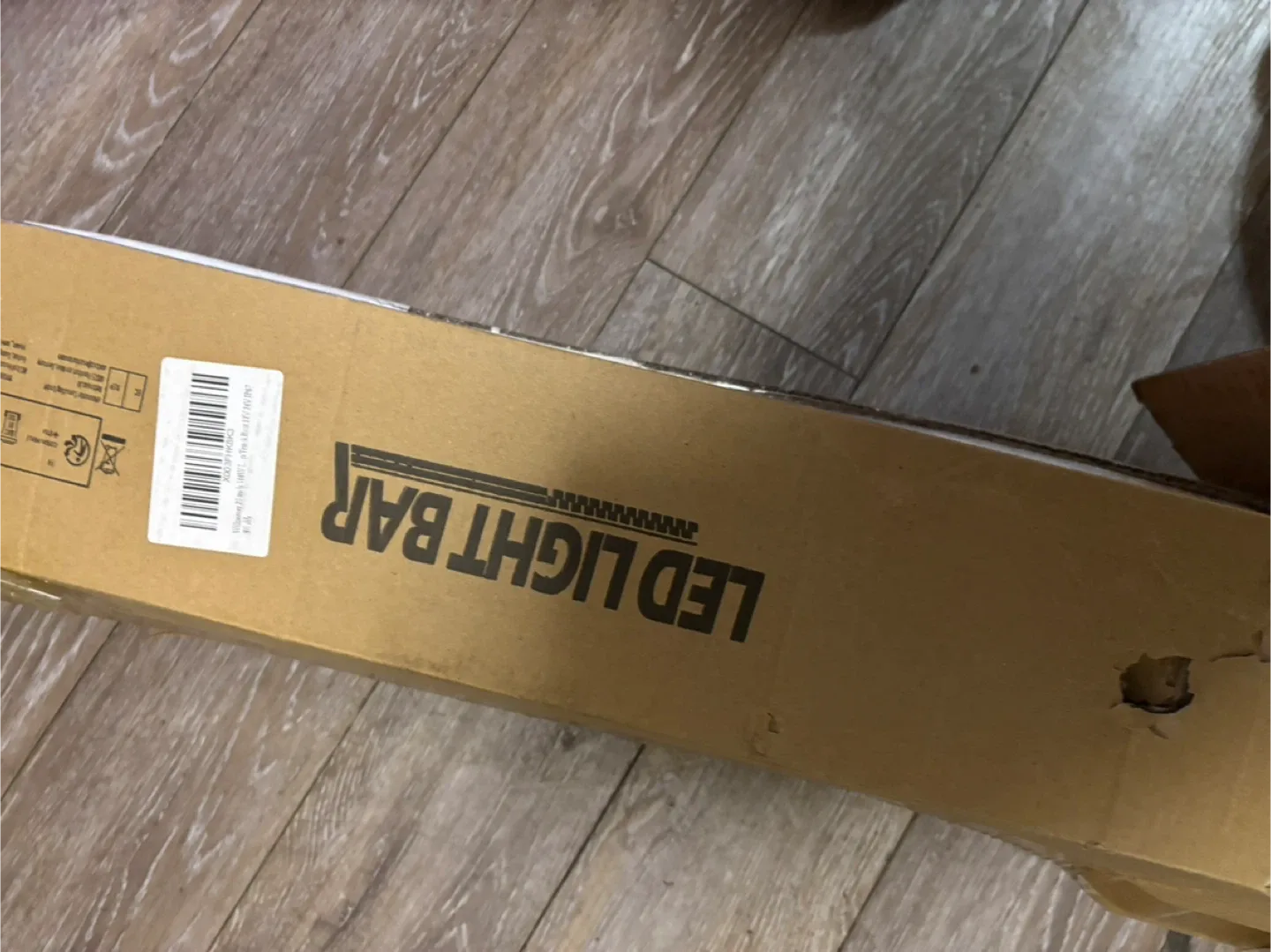 LED Light Bar with Wiring Kit