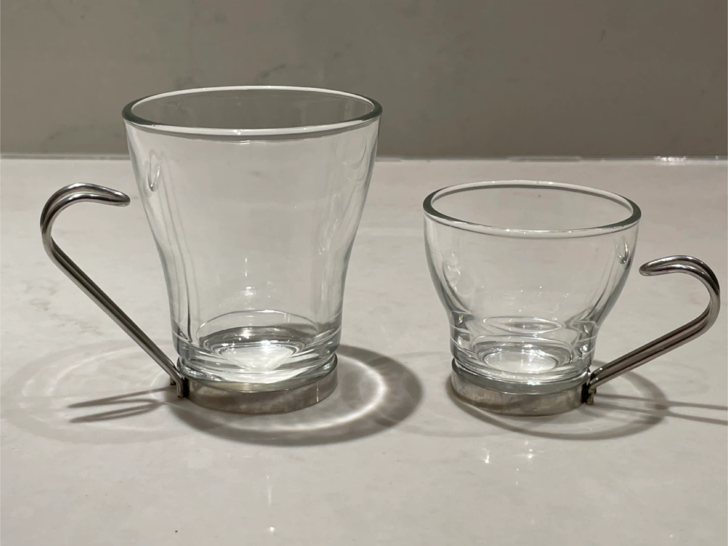 Set of 4 Vitrosax Glass Espresso Cups - photo 5