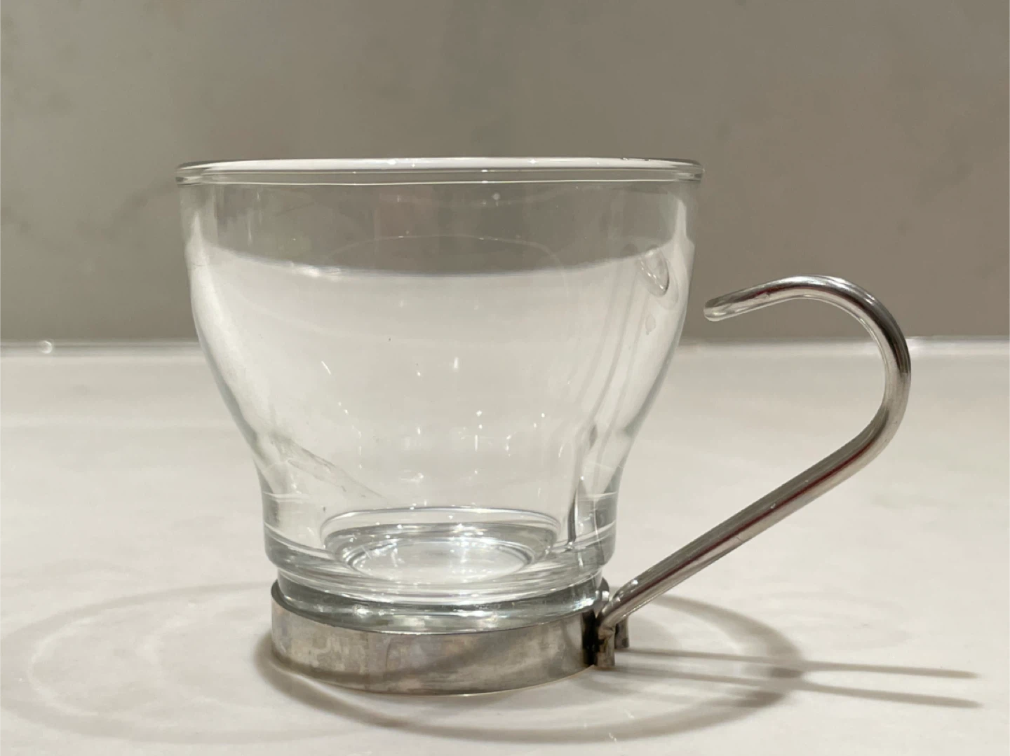 Set of 4 Vitrosax Glass Espresso Cups - photo 2