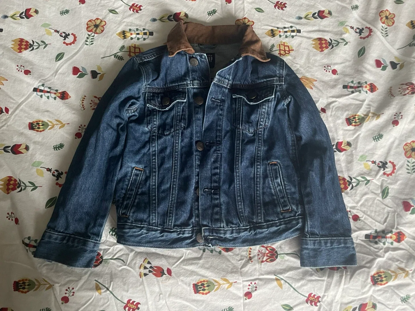Gap Kids Denim Jacket - Size 5 Years