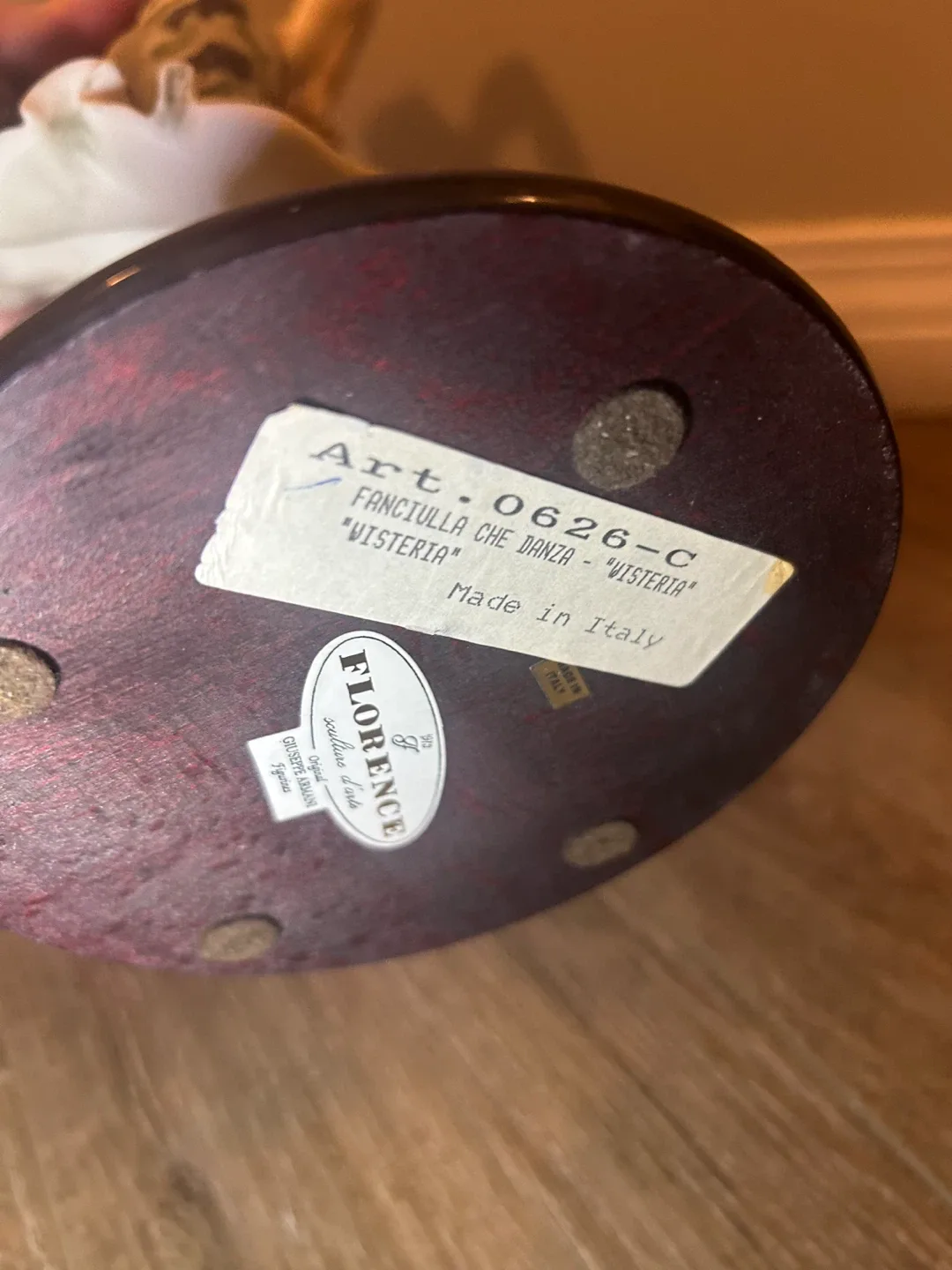 Giuseppe Armani Florence Figurine “wisteria” image indicator(7)