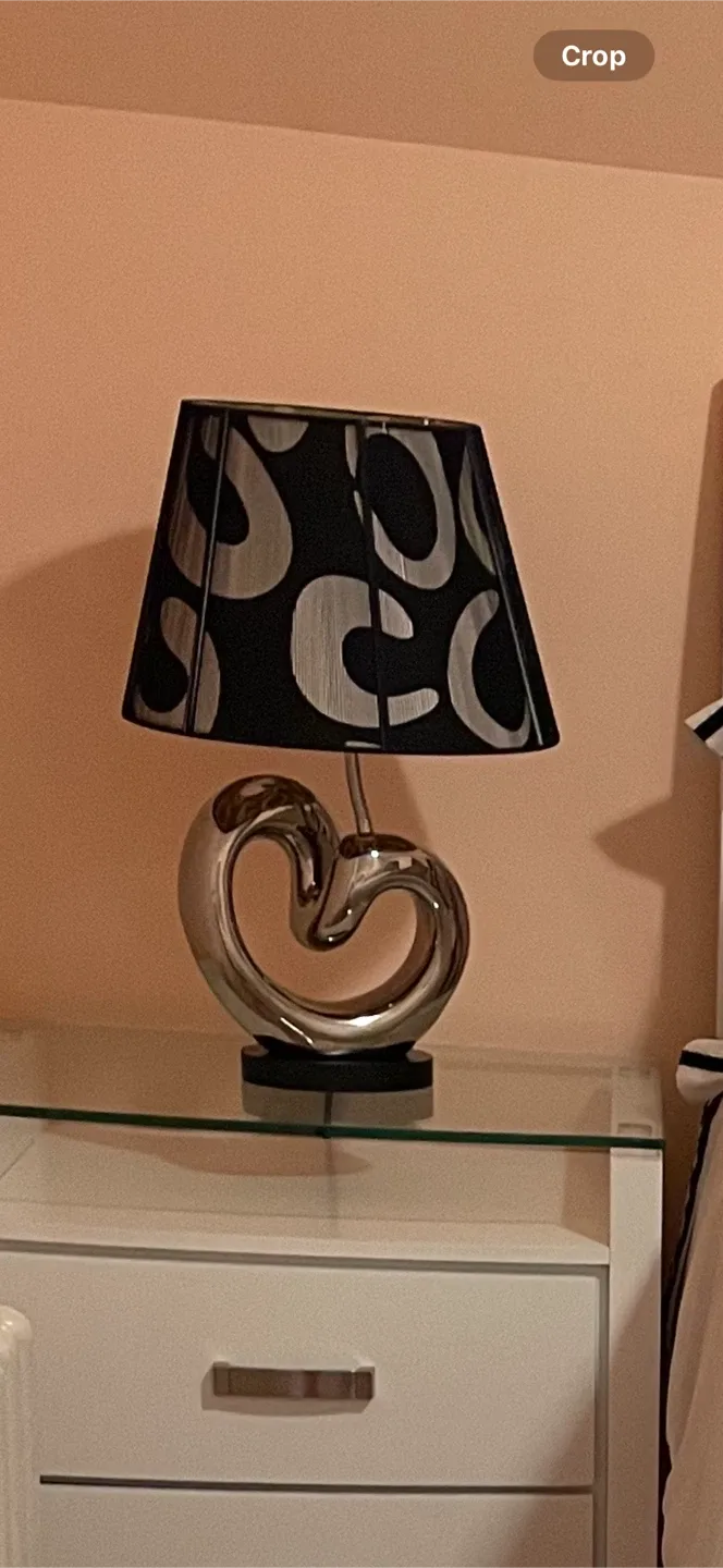 Heart-shaped Table Lamp