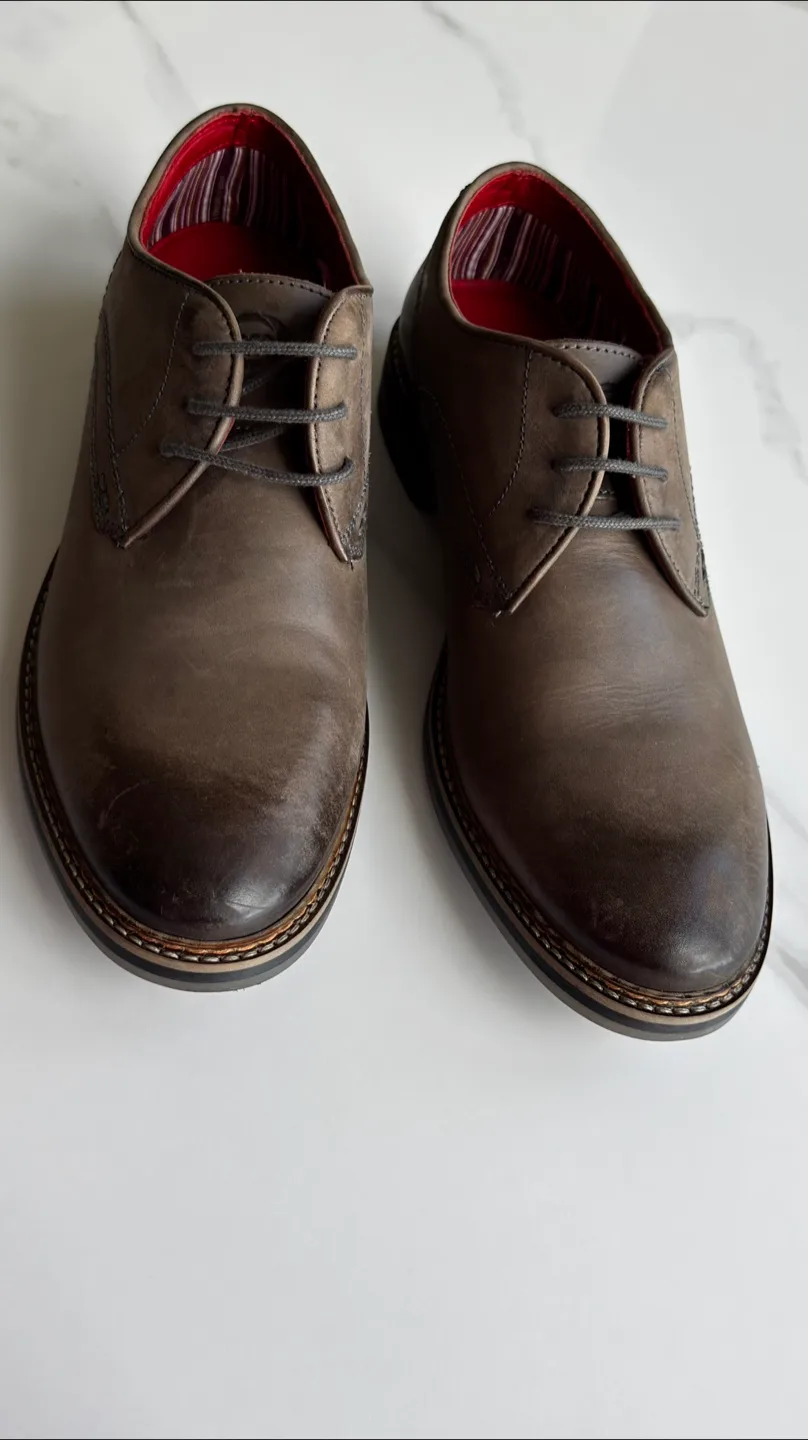 Base London Leather Dress Shoes, Size 43 image indicator(5)