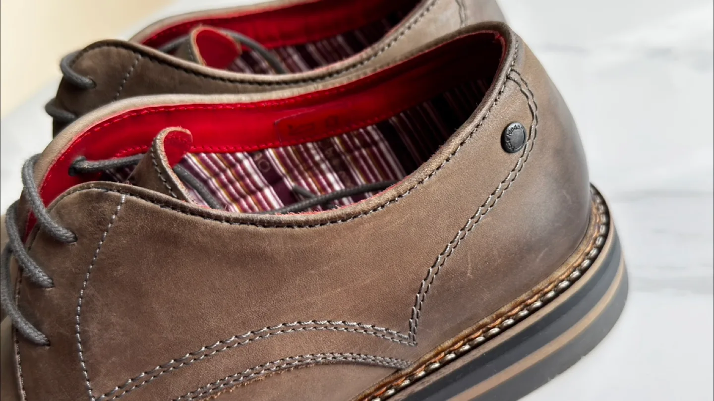 Base London Leather Dress Shoes, Size 43 image indicator(8)