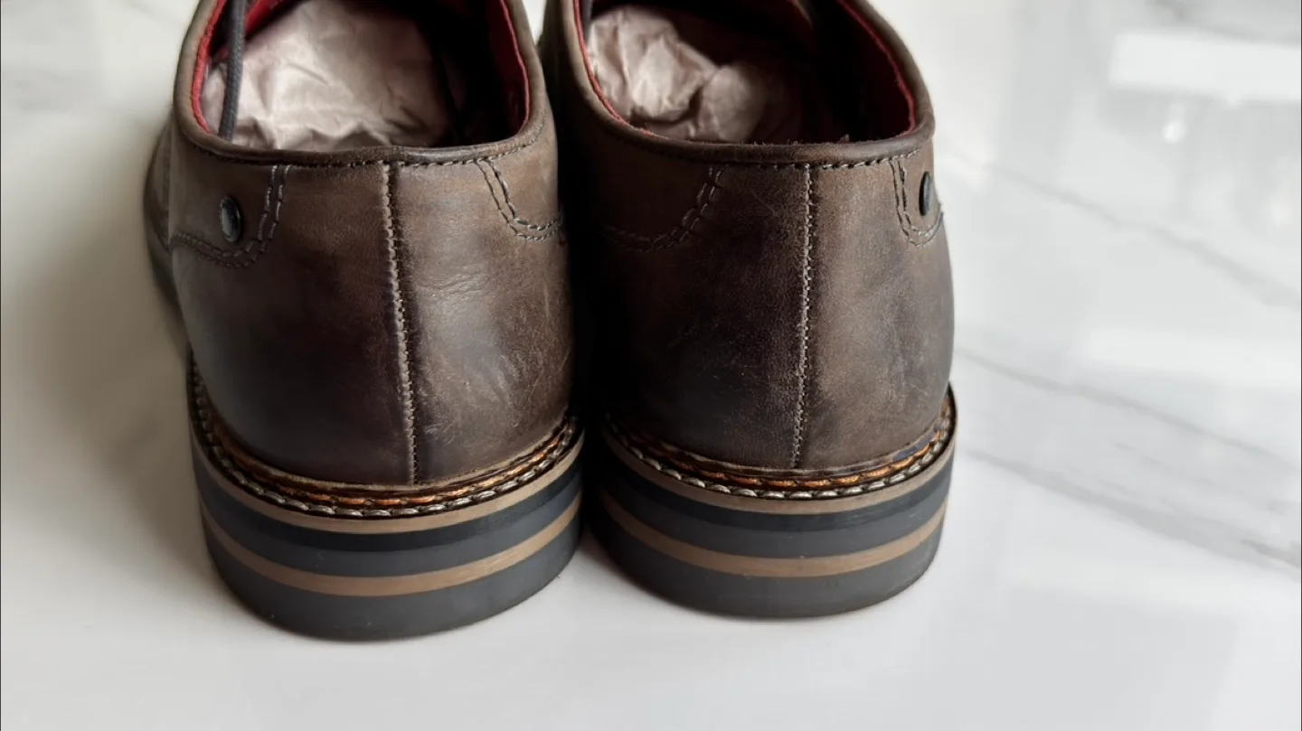 Base London Leather Dress Shoes, Size 43 image indicator(10)