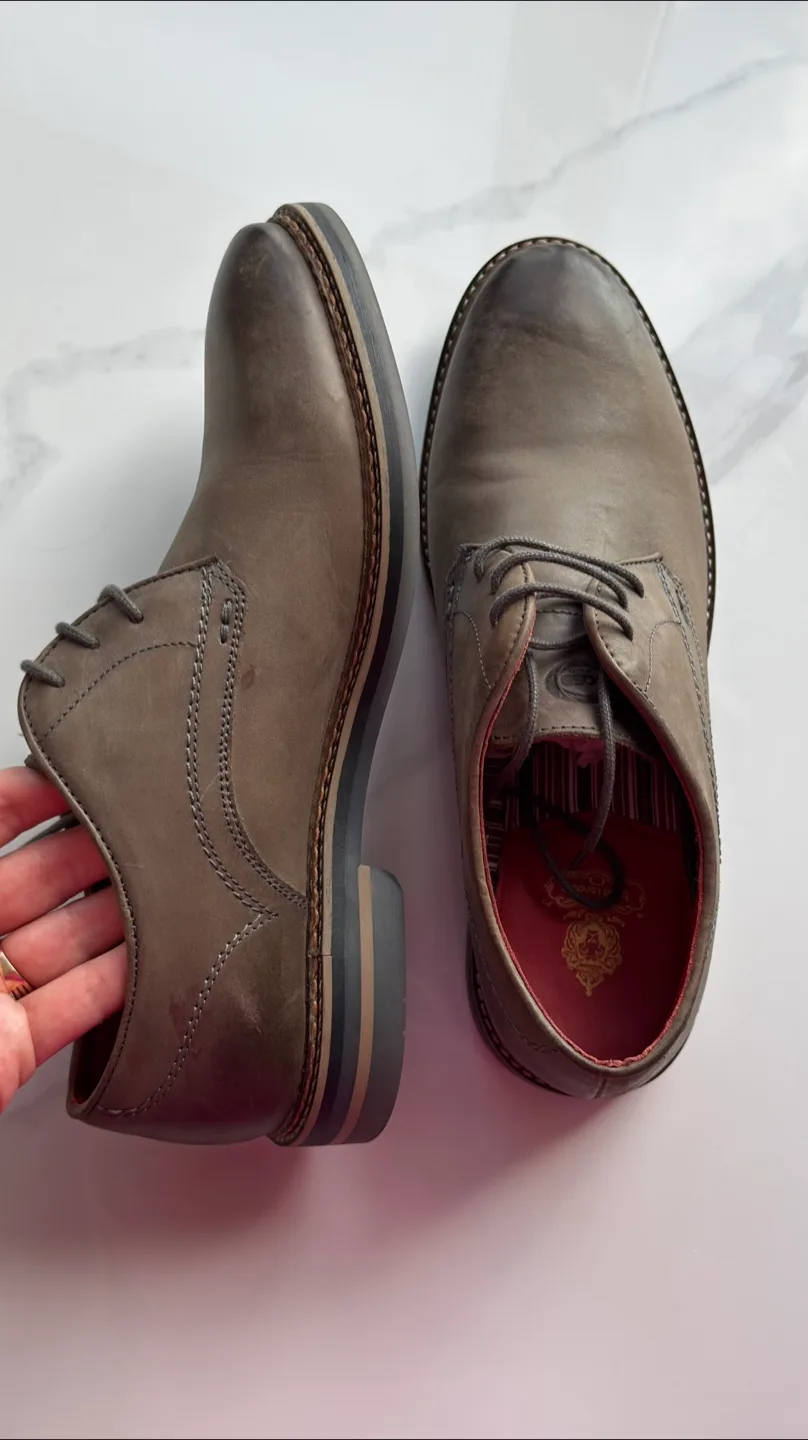 Base London Leather Dress Shoes, Size 43 image indicator(9)