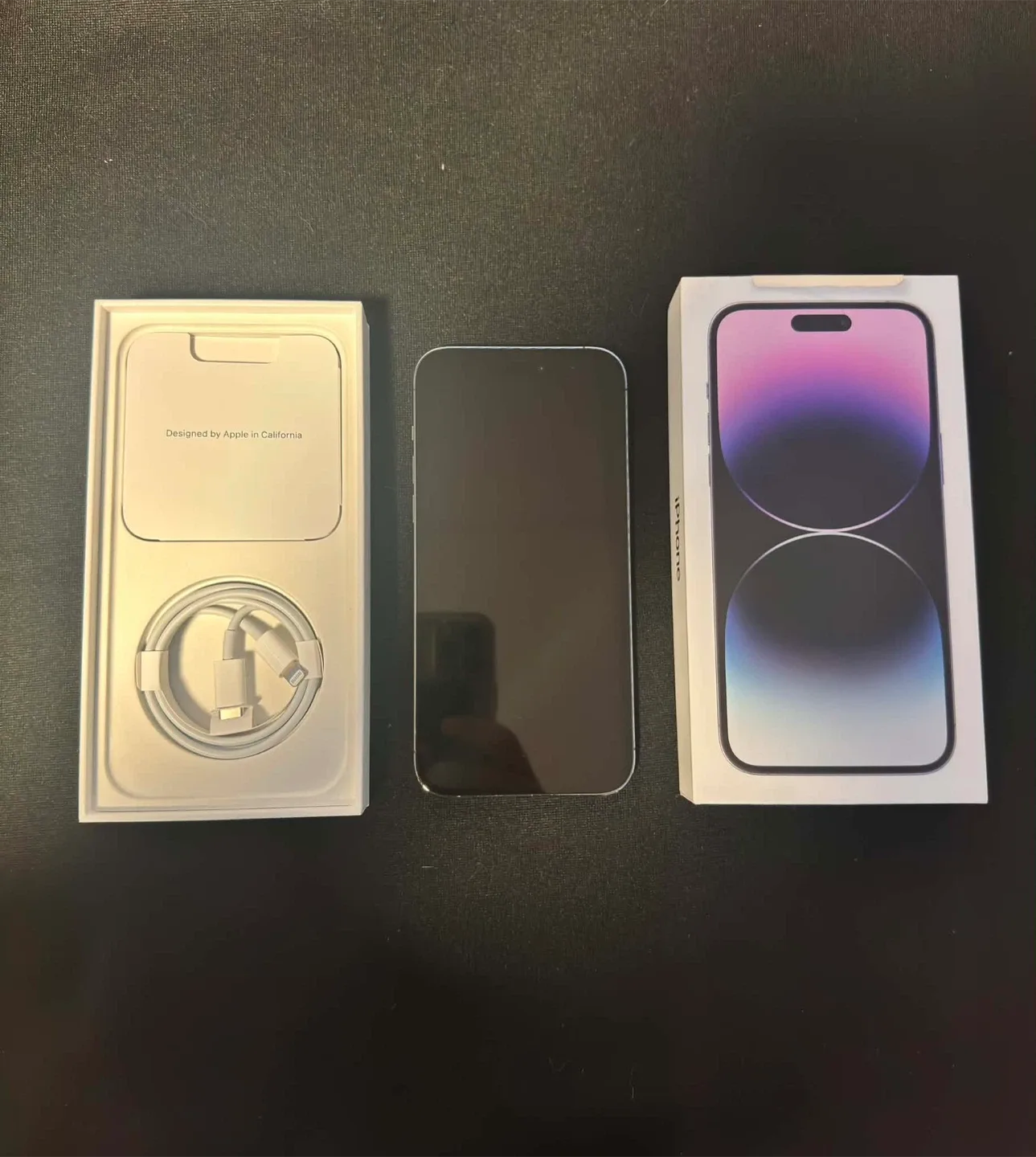 Apple iPhone 14 Pro mex, Deep Purple image indicator(2)