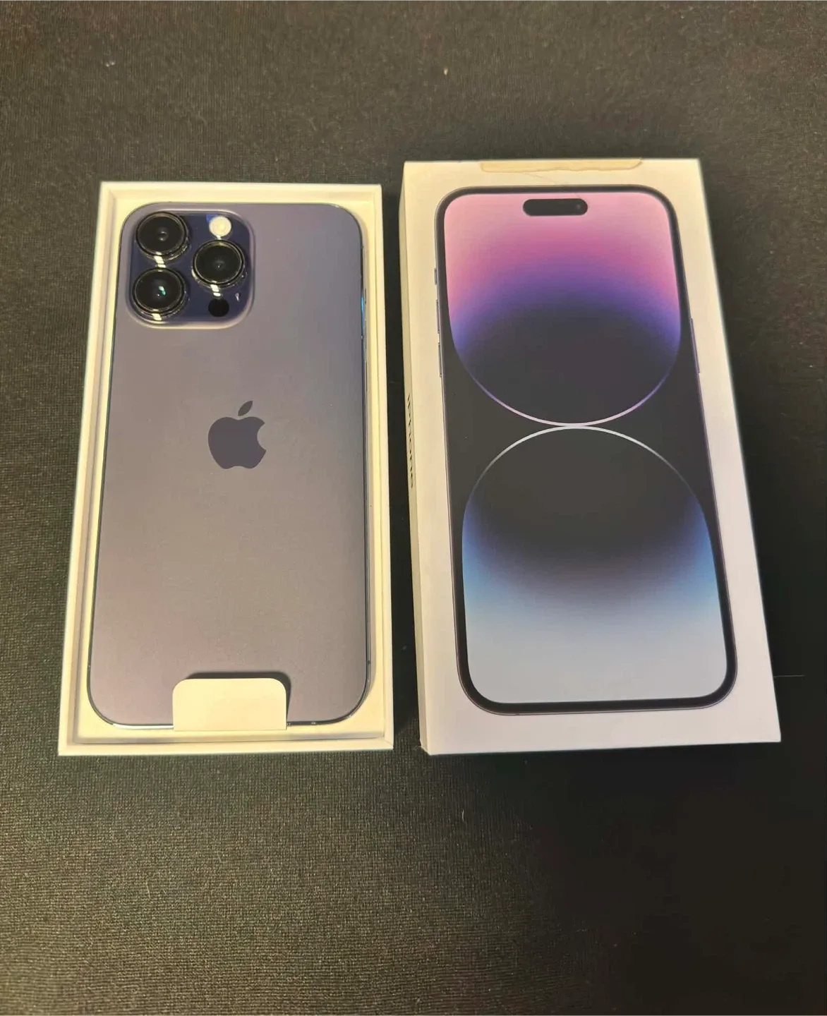 Apple iPhone 14 Pro mex, Deep Purple