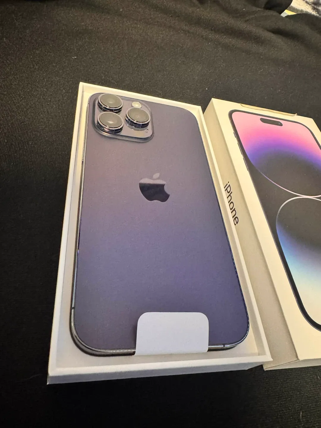 Apple iPhone 14 Pro mex, Deep Purple image indicator(5)